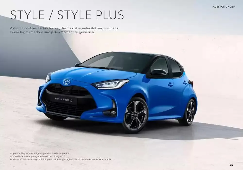 Toyota Yaris von 24. Januar bis 24. Januar 2026 - Prospekt seite 29