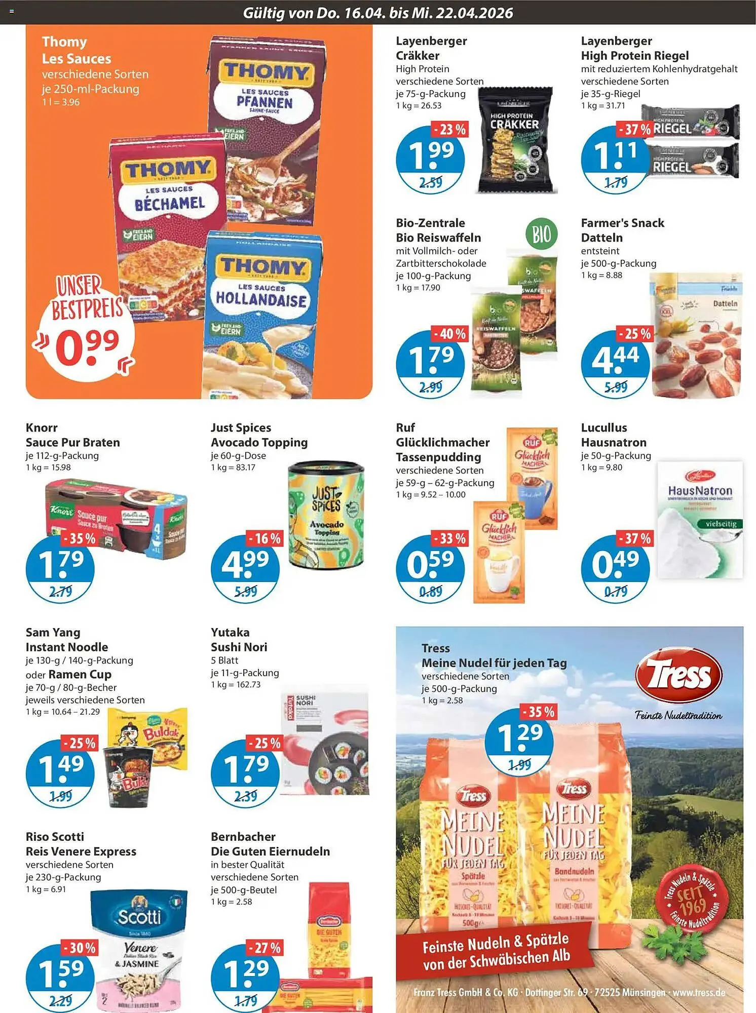 V Markt Prospekt von 16. April bis 22. April 2026 - Prospekt seite 9