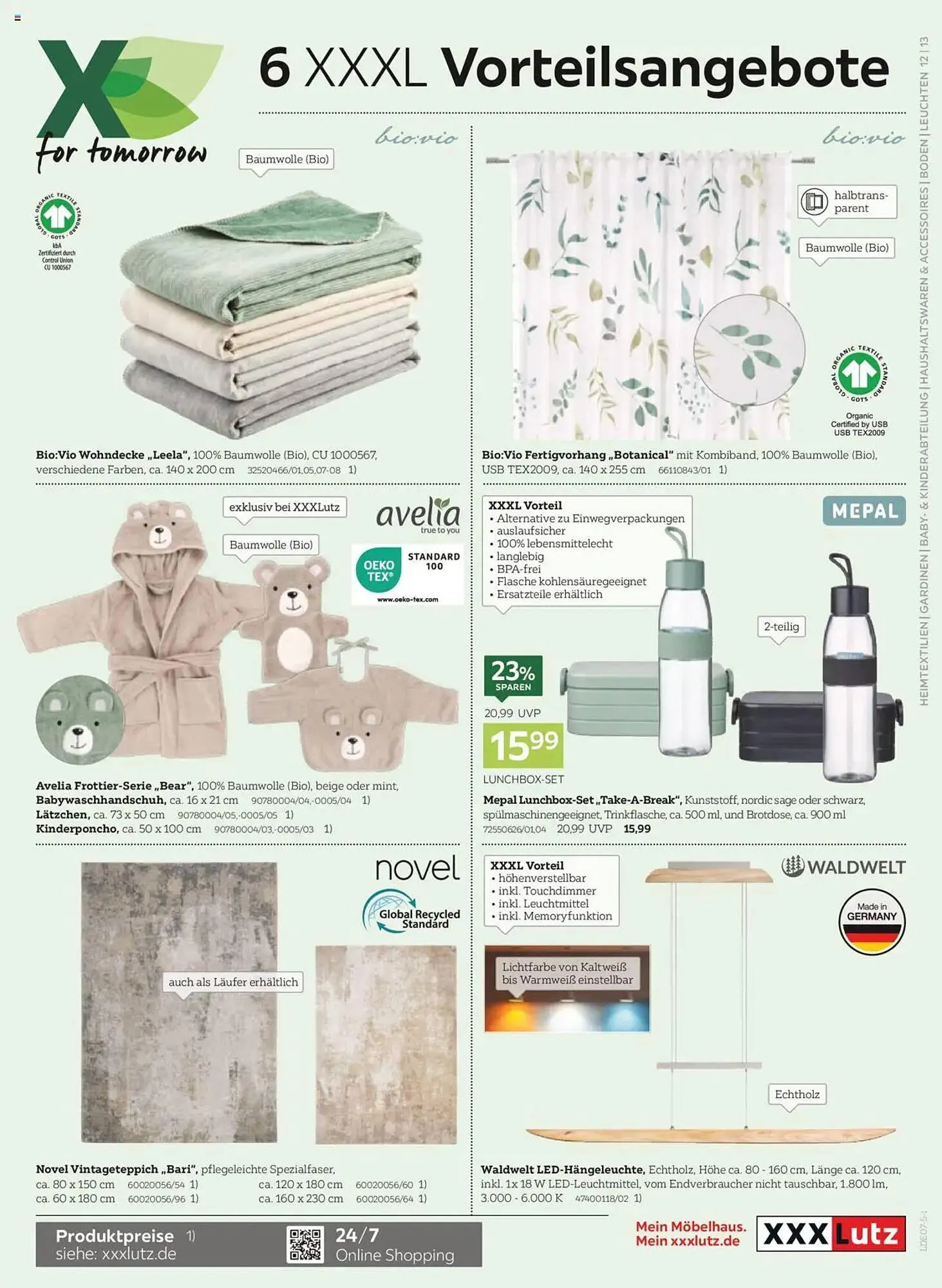 XXXLutz Prospekt von 1. September bis 28. Februar 2026 - Prospekt seite 13