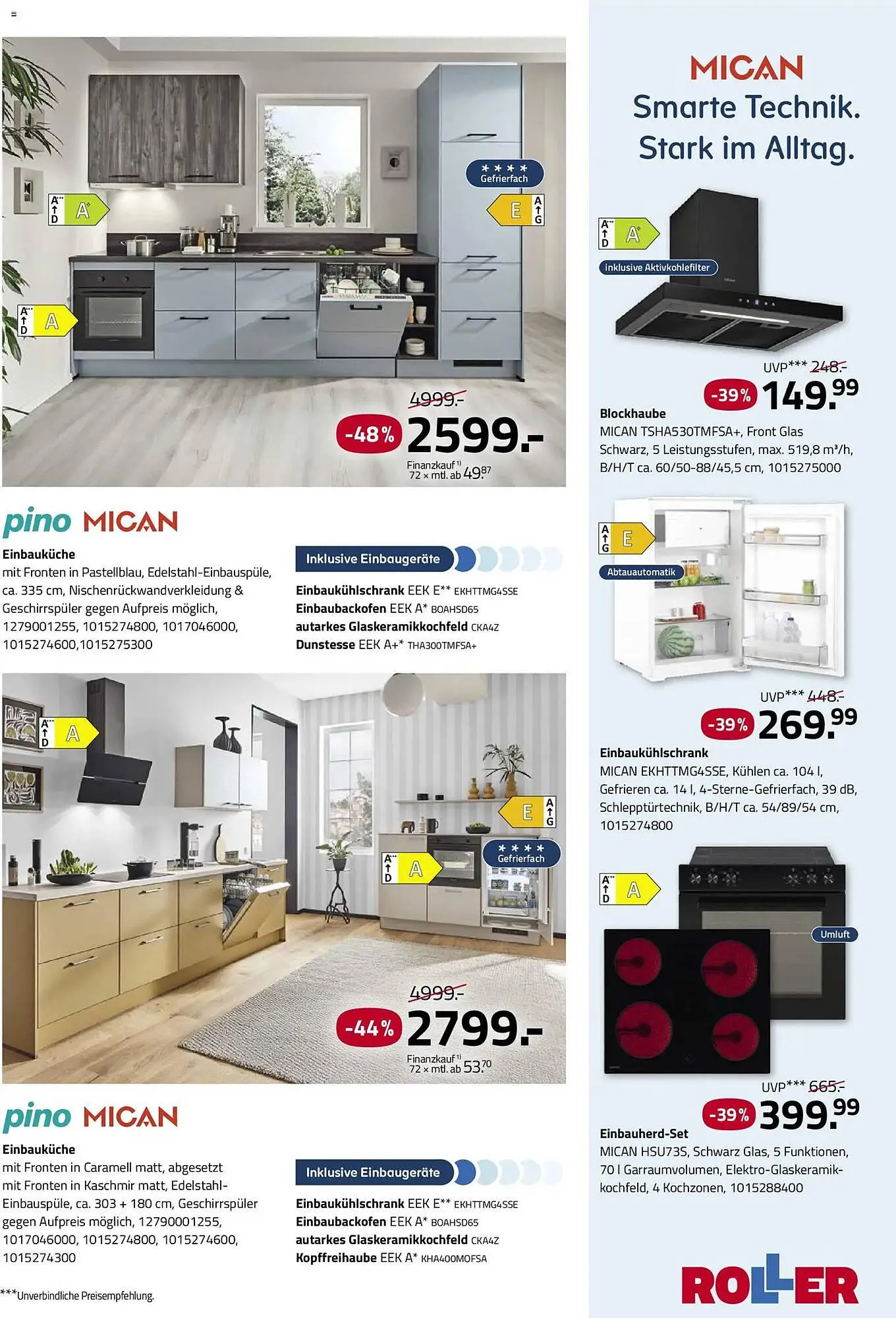 ROLLER Prospekt von 19. März bis 28. November 2026 - Prospekt seite 27