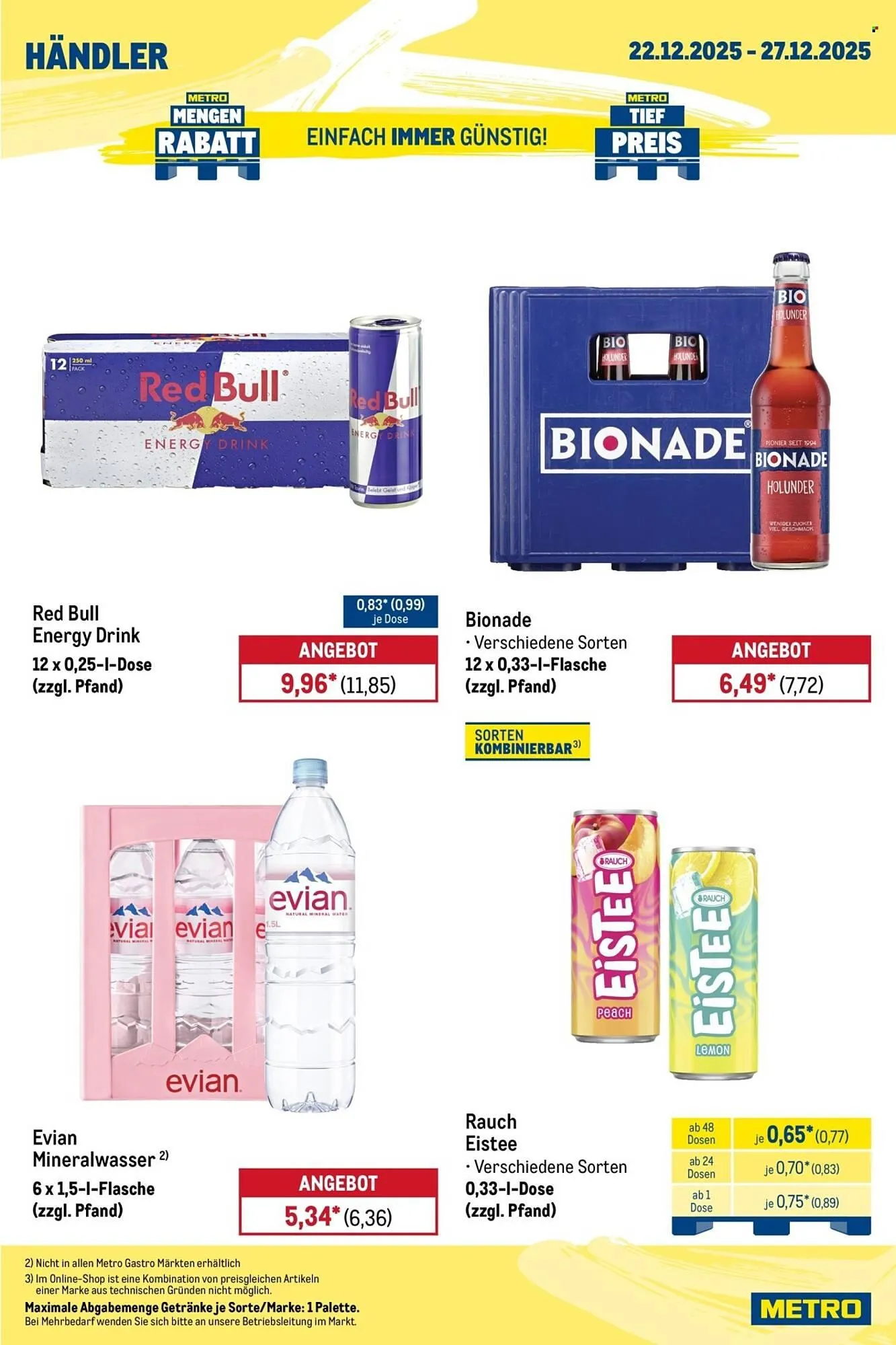 METRO Prospekt von 22. Dezember bis 27. Dezember 2025 - Prospekt seite 3