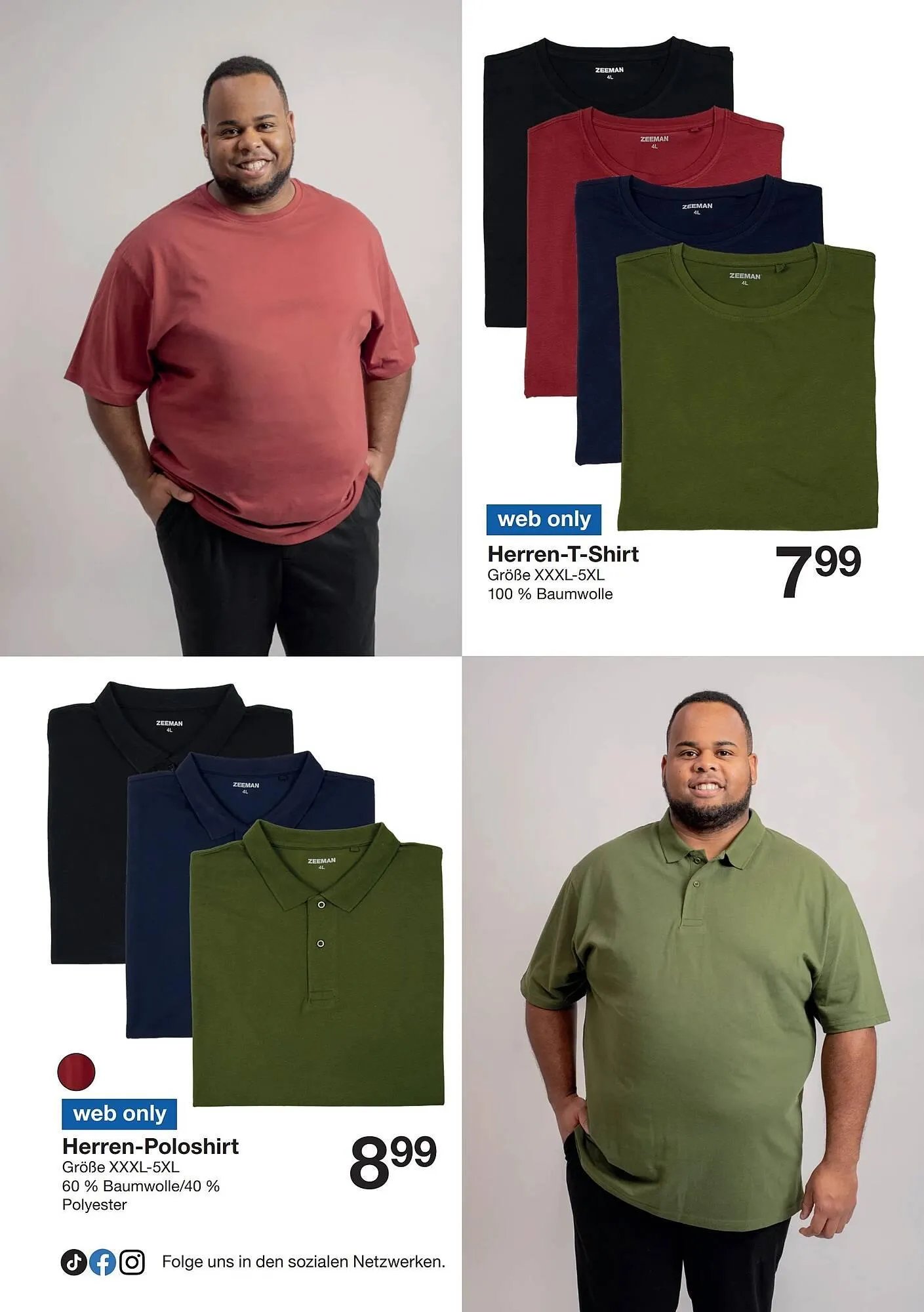 Zeeman Prospekt von 18. April bis 2. Mai 2026 - Prospekt seite 17