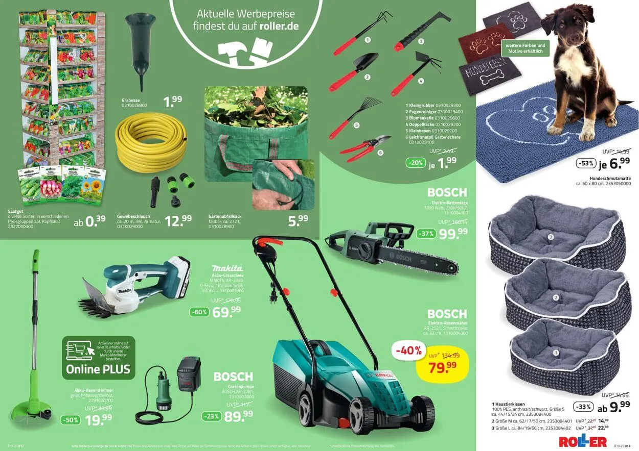 Roller Aktueller Prospekt von 13. April bis 27. April 2025 - Prospekt seite 7
