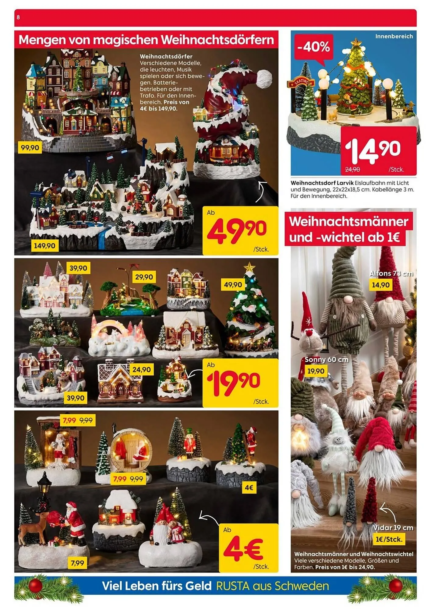 Rusta Prospekt von 1. November bis 7. November 2025 - Prospekt seite 8