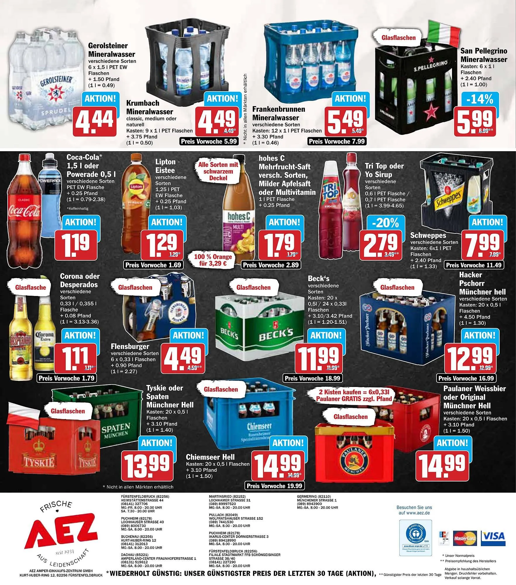 AEZ Prospekt von 7. Juli bis 12. Juli 2025 - Prospekt seite 16