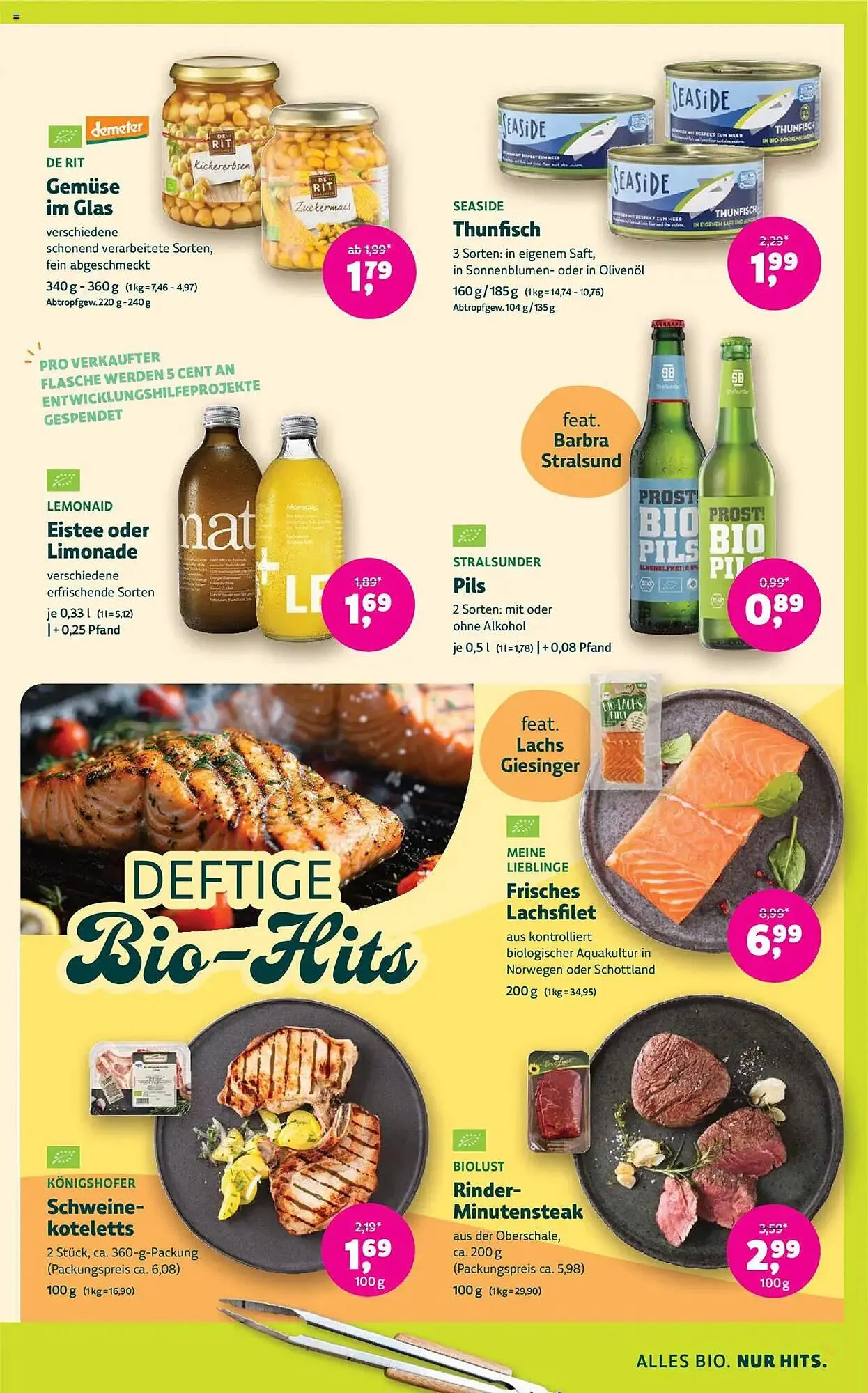 Biomarkt Prospekt von 4. Juni bis 17. Juni 2025 - Prospekt seite 7