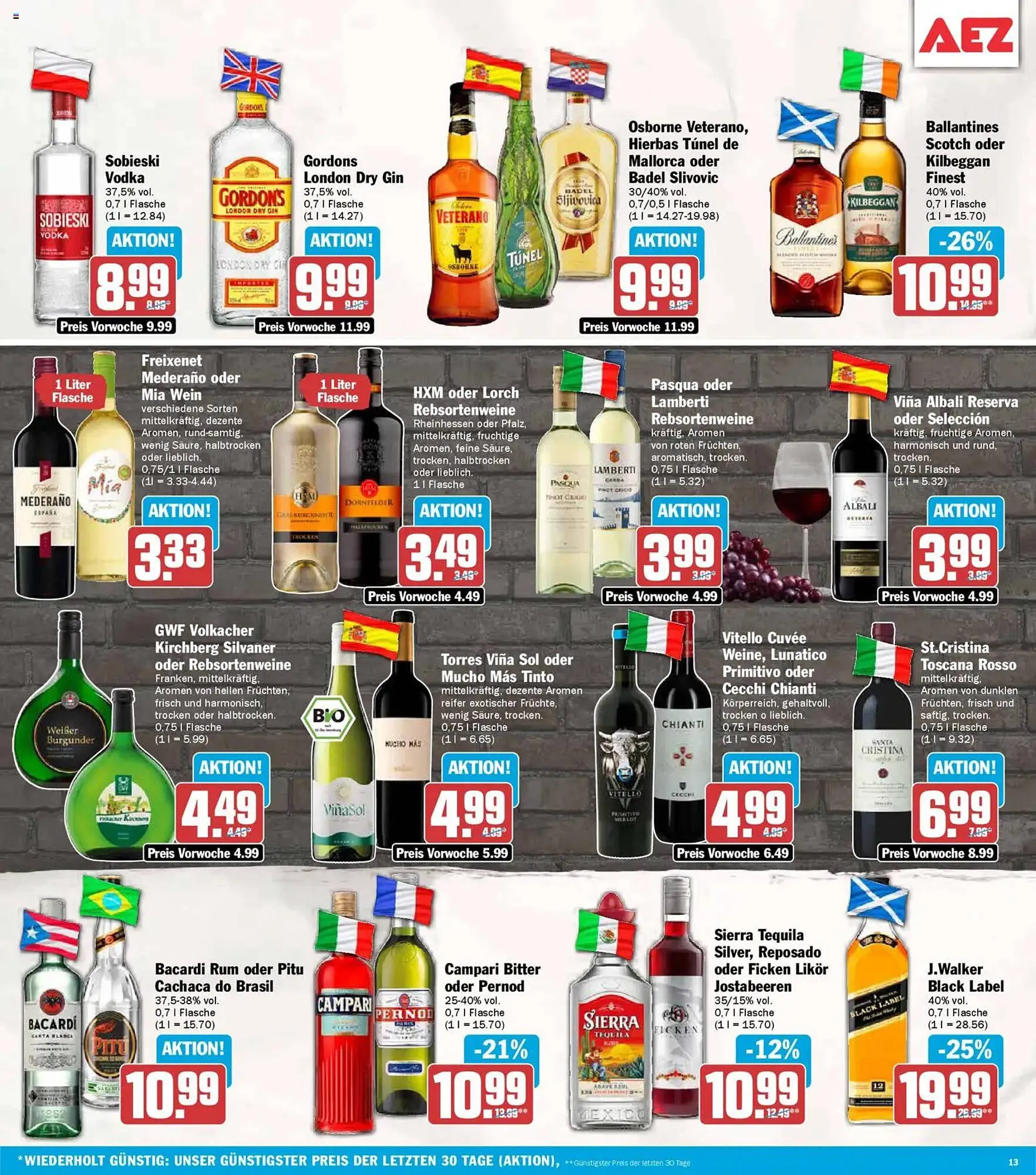 AEZ Prospekt von 23. Februar bis 28. Februar 2026 - Prospekt seite 13