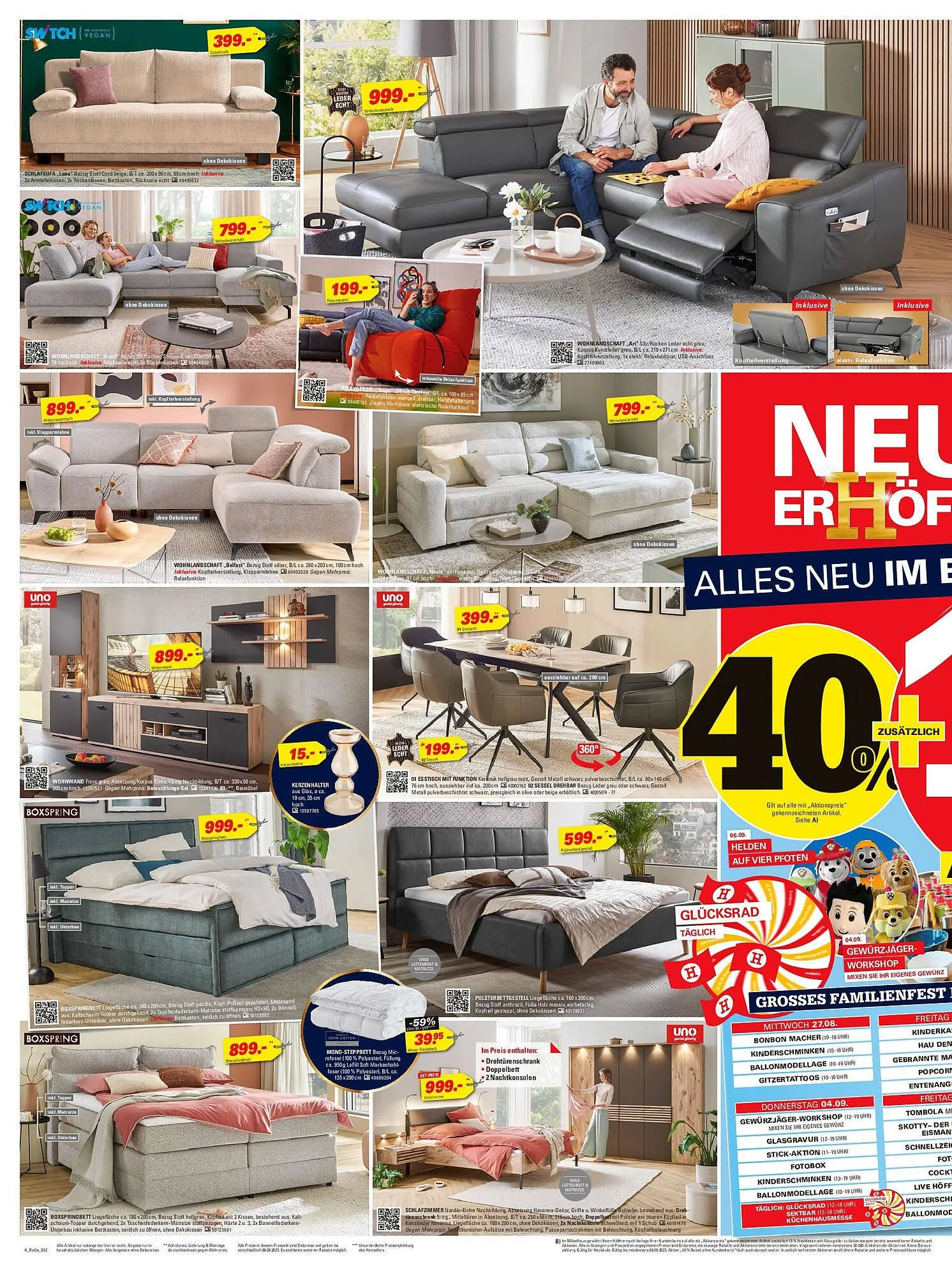 Höffner Prospekt von 28. August bis 9. September 2025 - Prospekt seite 2