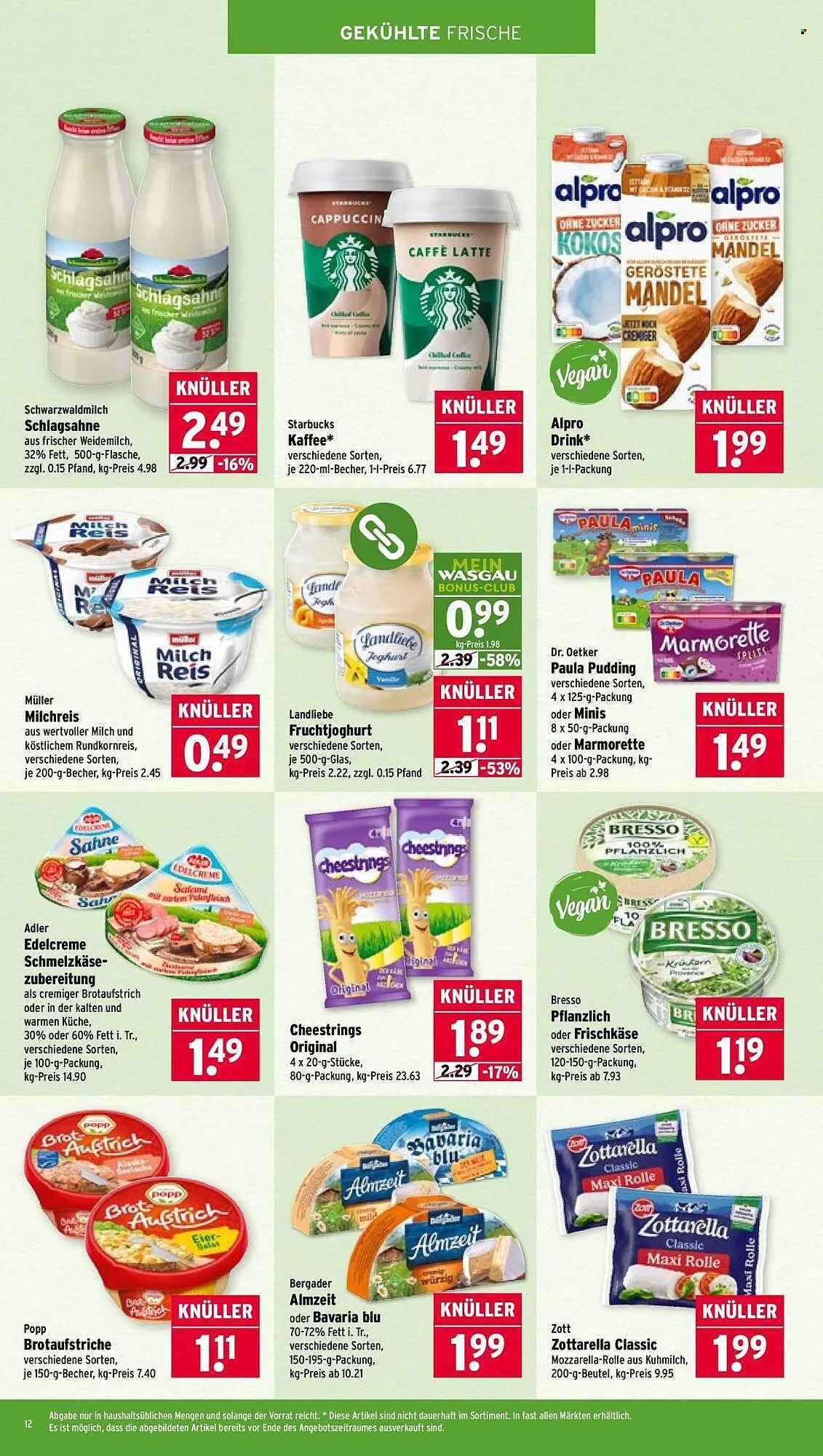 Wasgau Prospekt von 4. Mai bis 9. Mai 2026 - Prospekt seite 12