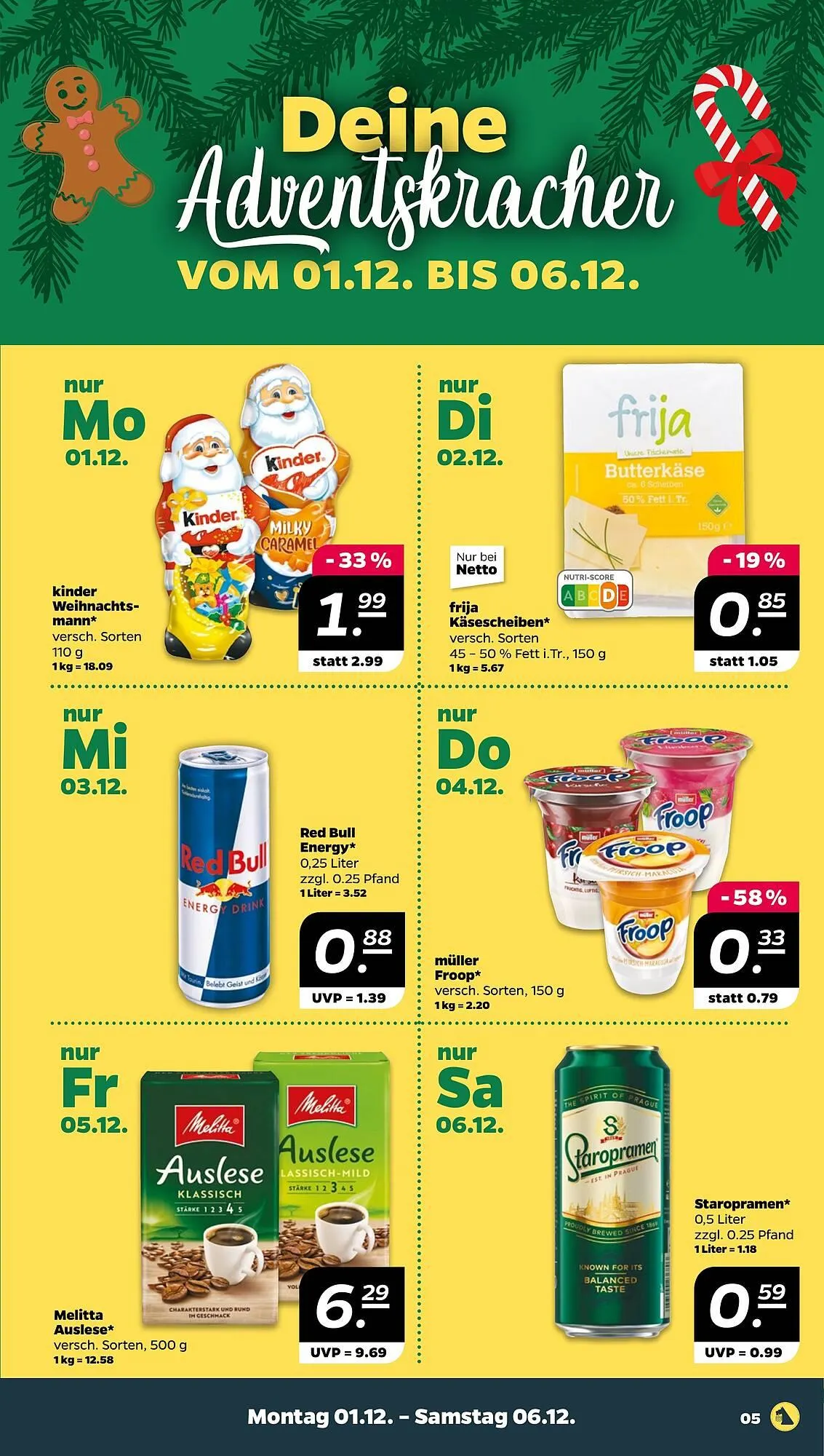 NETTO Prospekt von 1. Dezember bis 6. Dezember 2025 - Prospekt seite 5