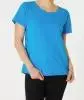 T-Shirt mit Rundhalsausschnitt Janina, Stretchanteil