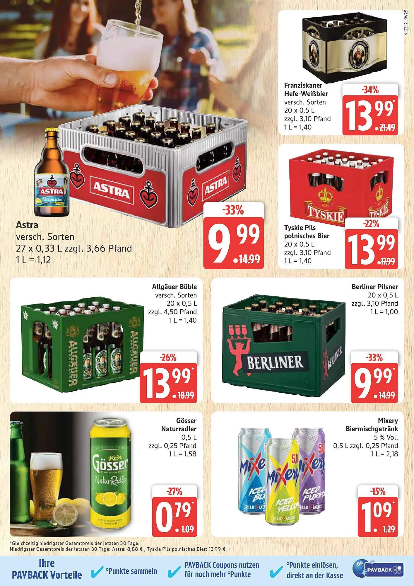 Marktkauf Prospekt von 16. Juni bis 21. Juni 2025 - Prospekt seite 23