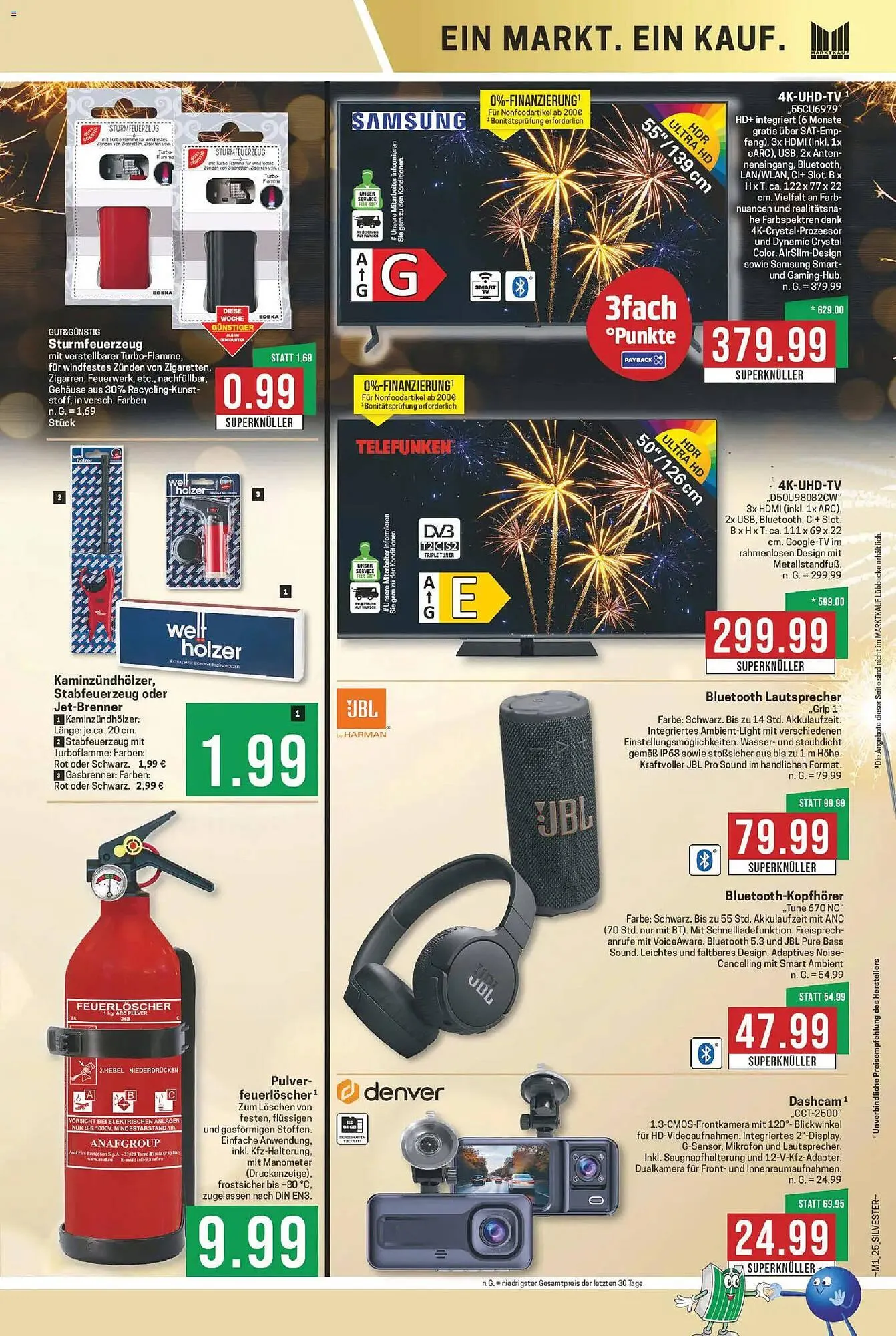 Marktkauf Prospekt von 29. Dezember bis 3. Januar 2026 - Prospekt seite 25