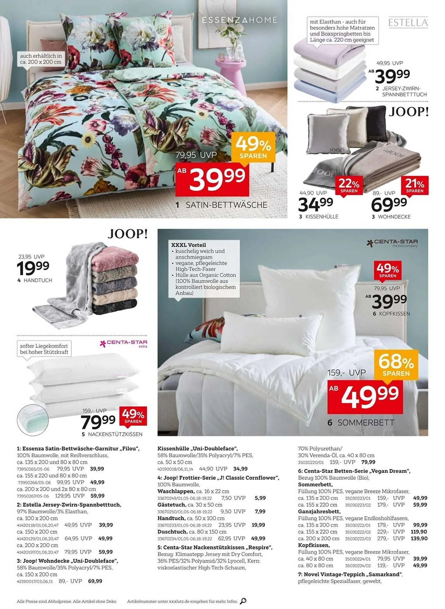 XXXLutz Prospekt von 14. Juli bis 20. Juli 2025 - Prospekt seite 26