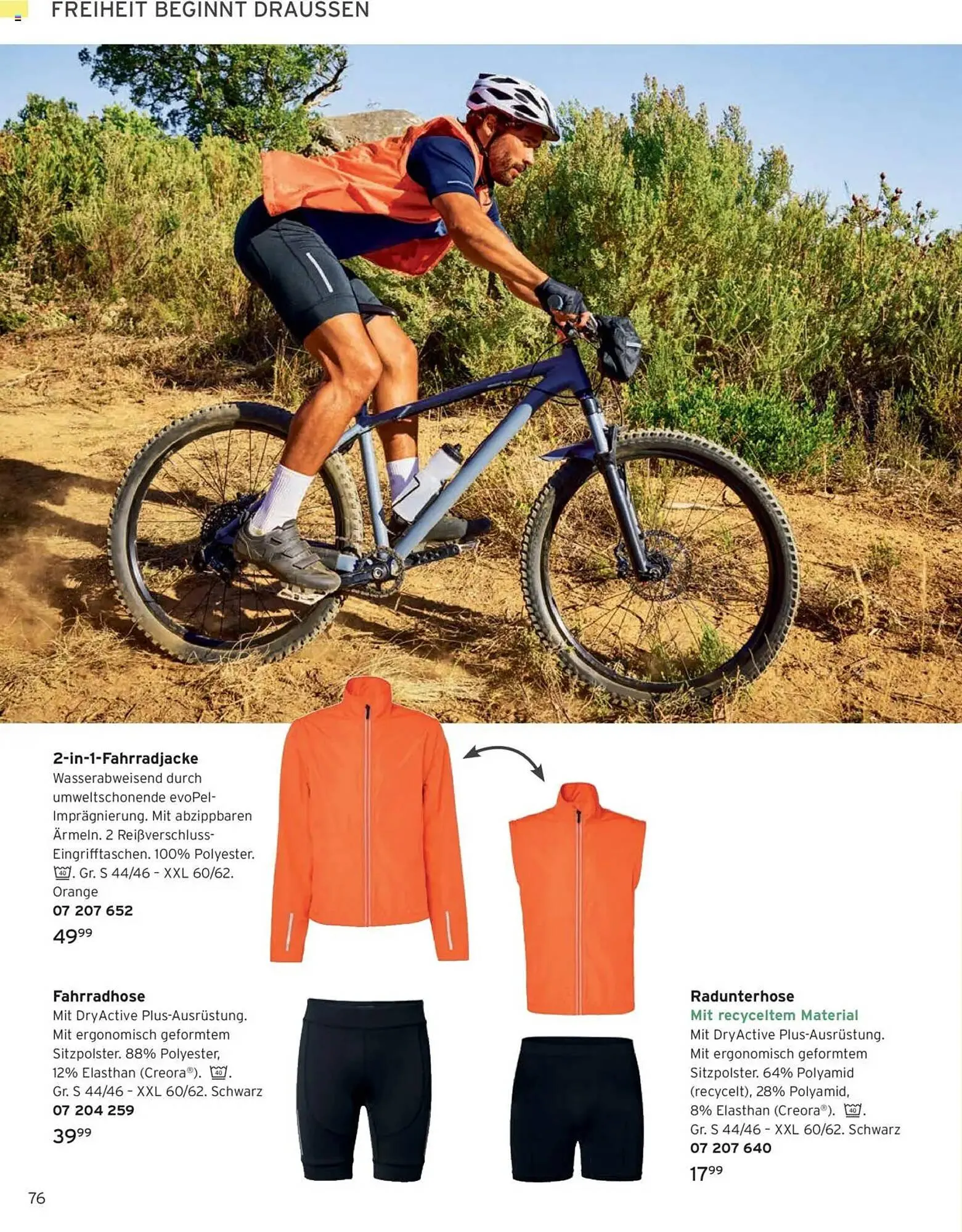 Tchibo Prospekt von 1. Juli bis 31. Juli 2025 - Prospekt seite 76