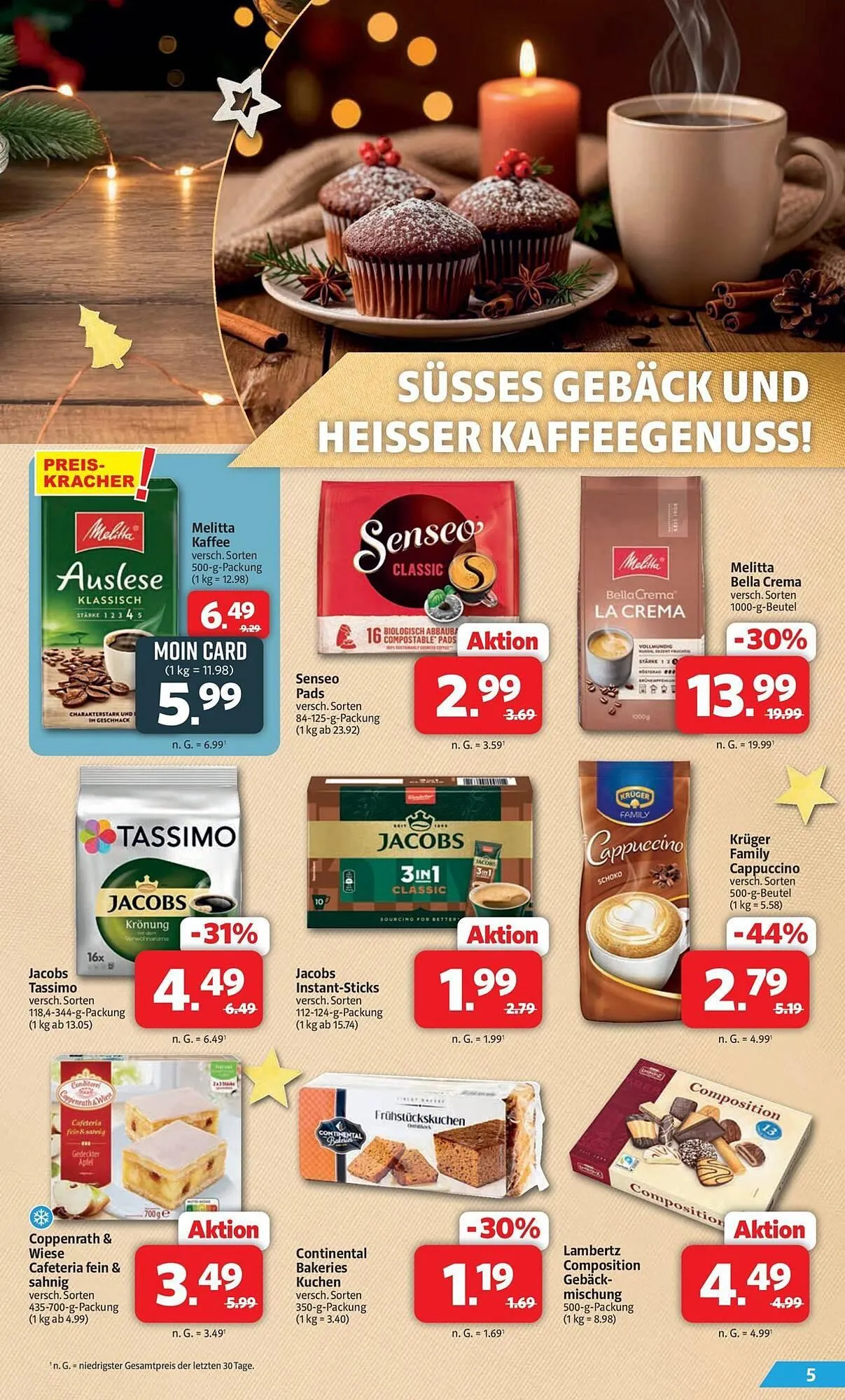 Markant Prospekt von 14. Dezember bis 20. Dezember 2025 - Prospekt seite 5