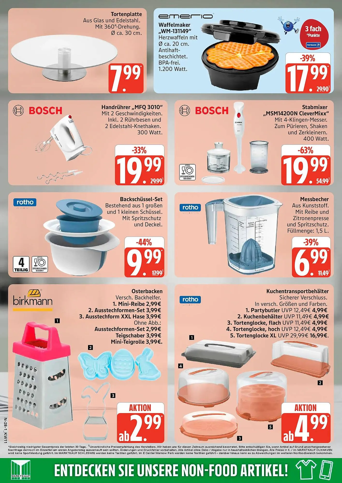 Marktkauf Prospekt von 8. März bis 14. März 2026 - Prospekt seite 28