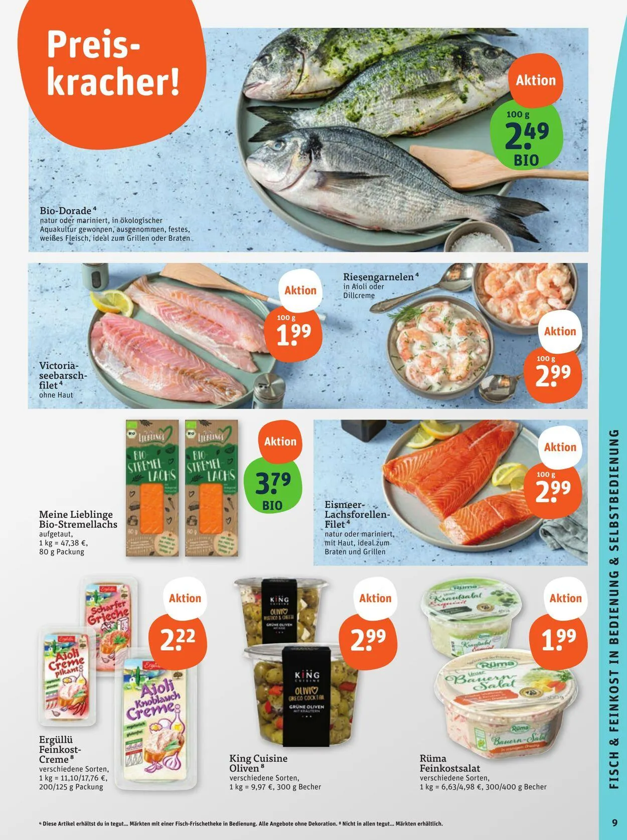 Tegut Aktueller Prospekt von 14. Juli bis 20. Juli 2025 - Prospekt seite 11