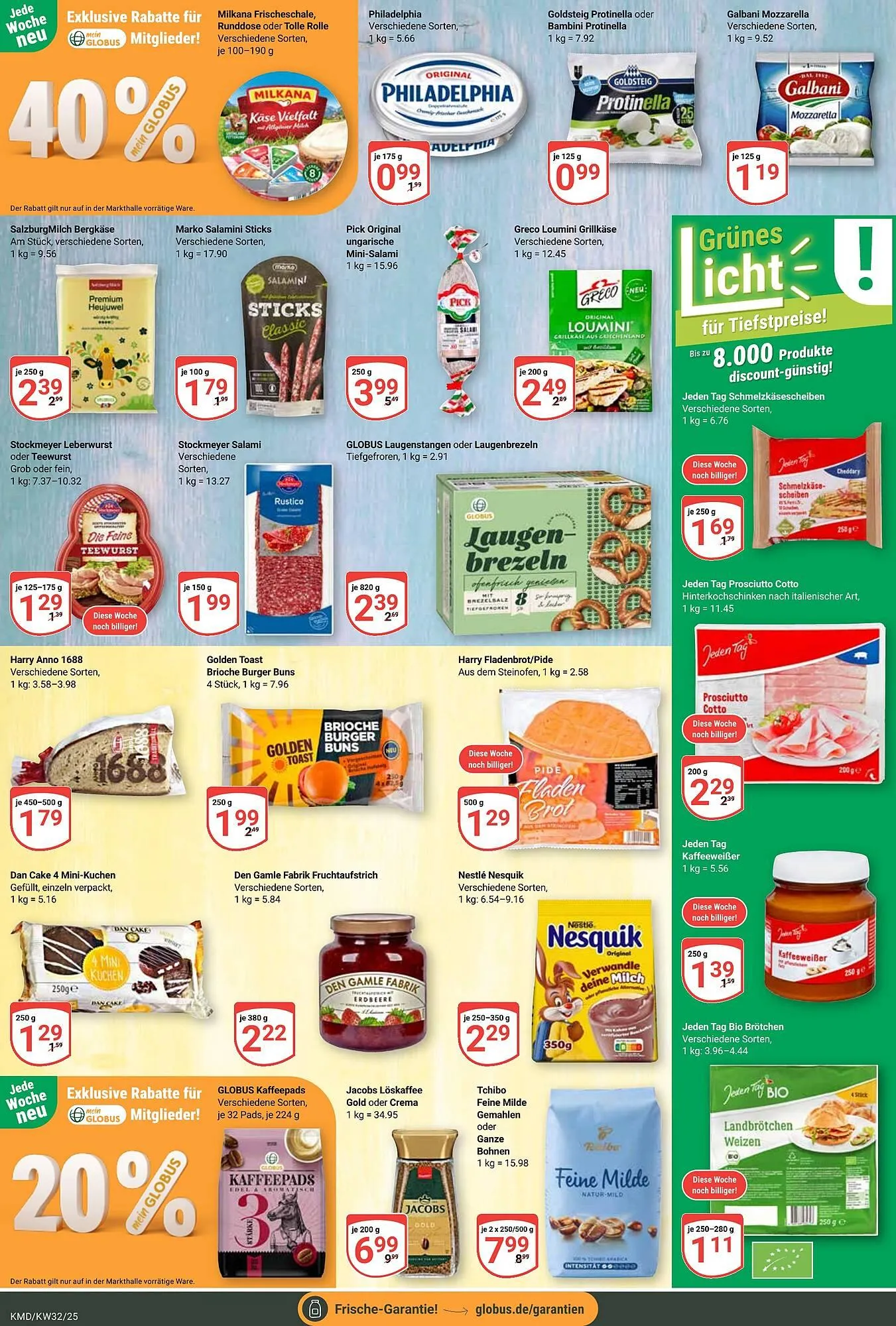 Globus Prospekt von 4. August bis 9. August 2025 - Prospekt seite 12