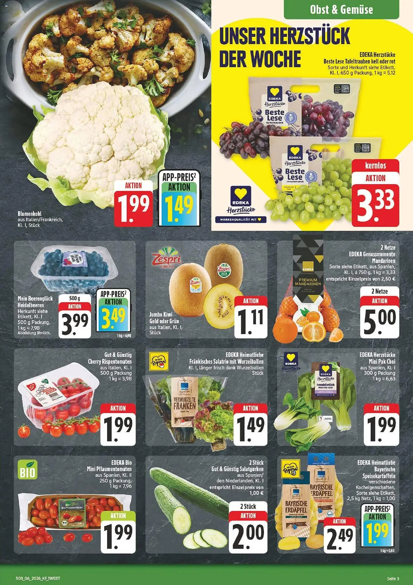 Nah & gut Prospekt von 2. Februar bis 7. Februar 2026 - Prospekt seite 3