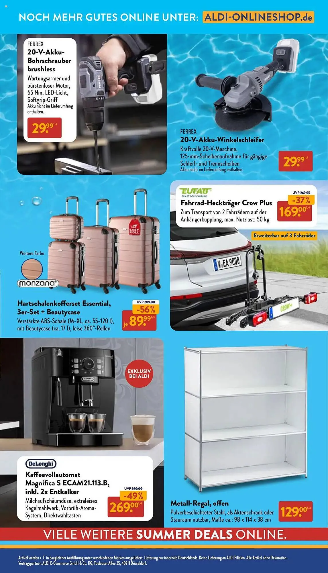 Aldi Nord Prospekt von 23. Juni bis 28. Juni 2025 - Prospekt seite 33