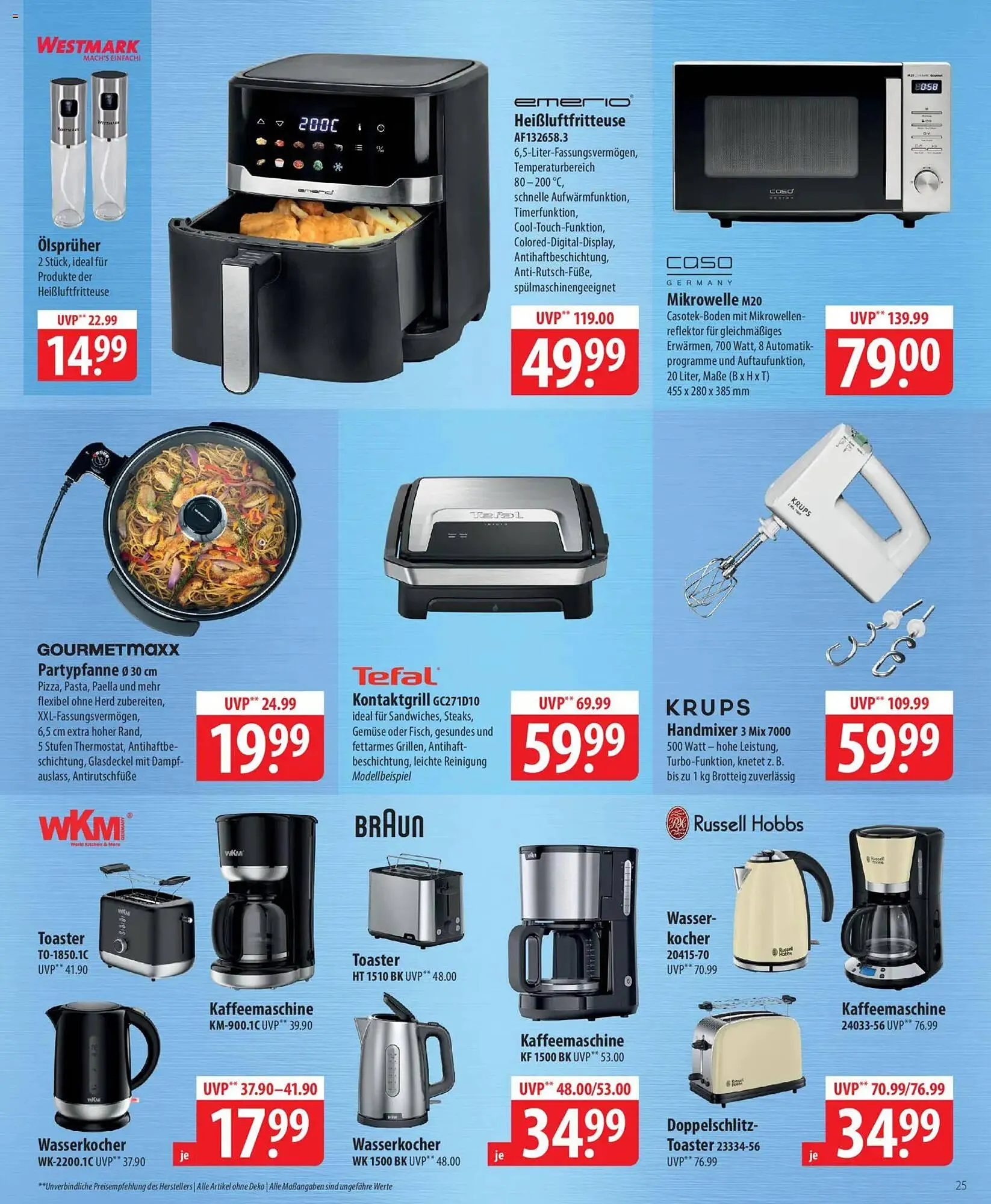 Famila Nord Ost Prospekt von 2. Februar bis 7. Februar 2026 - Prospekt seite 25