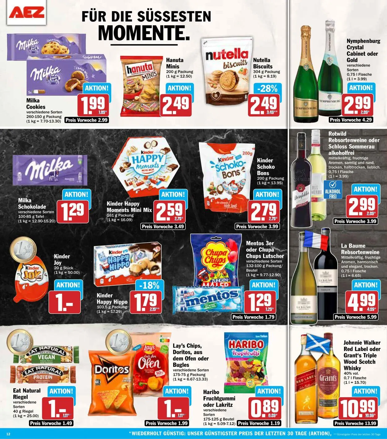 AEZ Aktueller Prospekt von 7. Juli bis 12. Juli 2025 - Prospekt seite 12