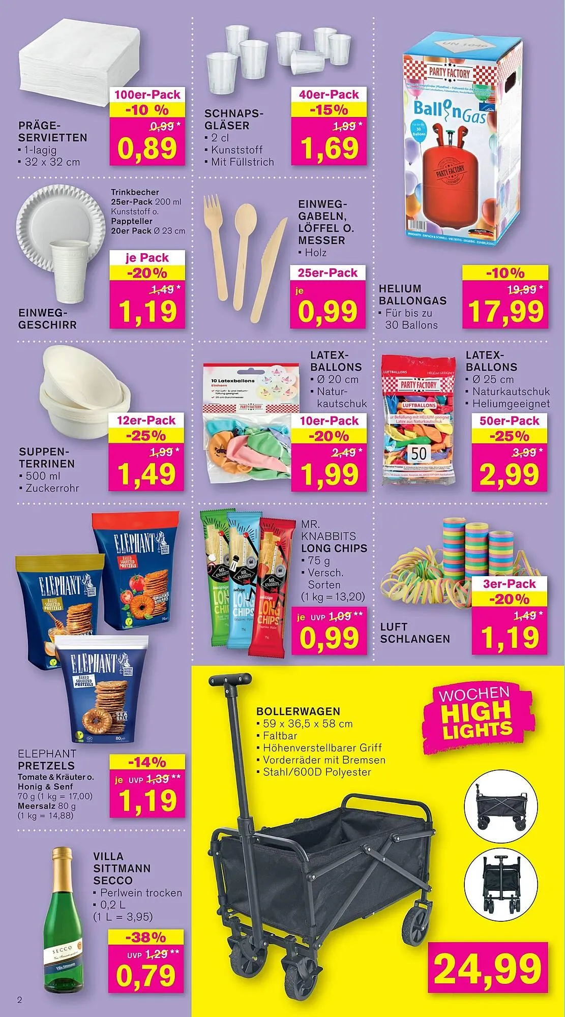 KODi Prospekt von 2. Februar bis 8. Februar 2026 - Prospekt seite 2