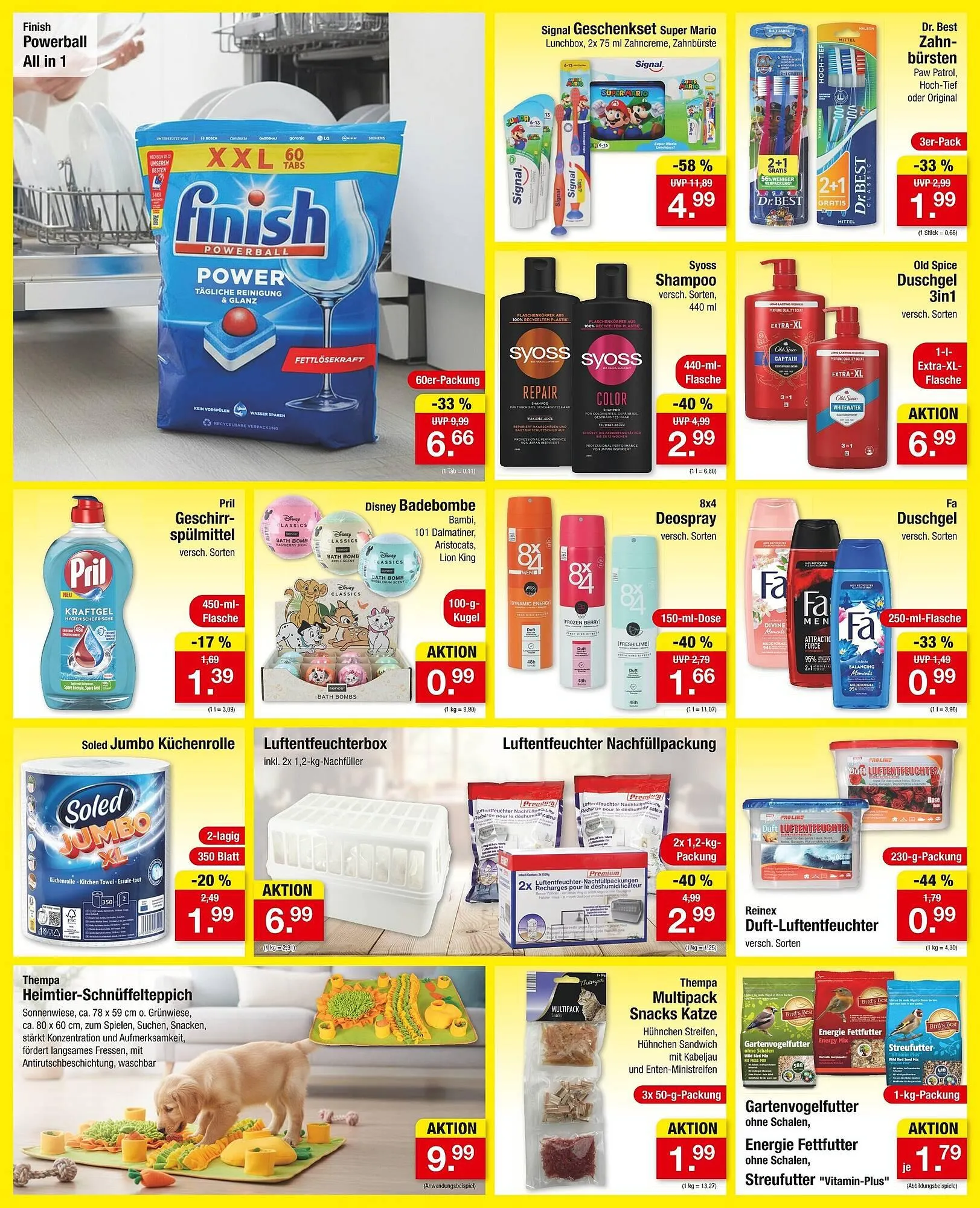 Zimmermann Prospekt von 15. Dezember bis 20. Dezember 2025 - Prospekt seite 4