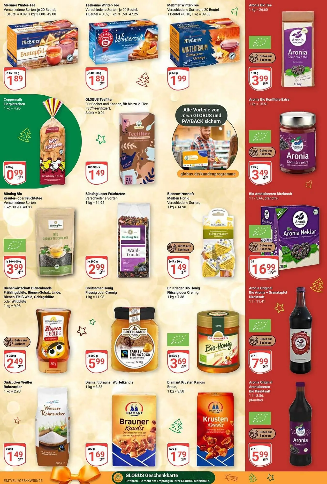 Globus Prospekt von 8. Dezember bis 13. Dezember 2025 - Prospekt seite 18