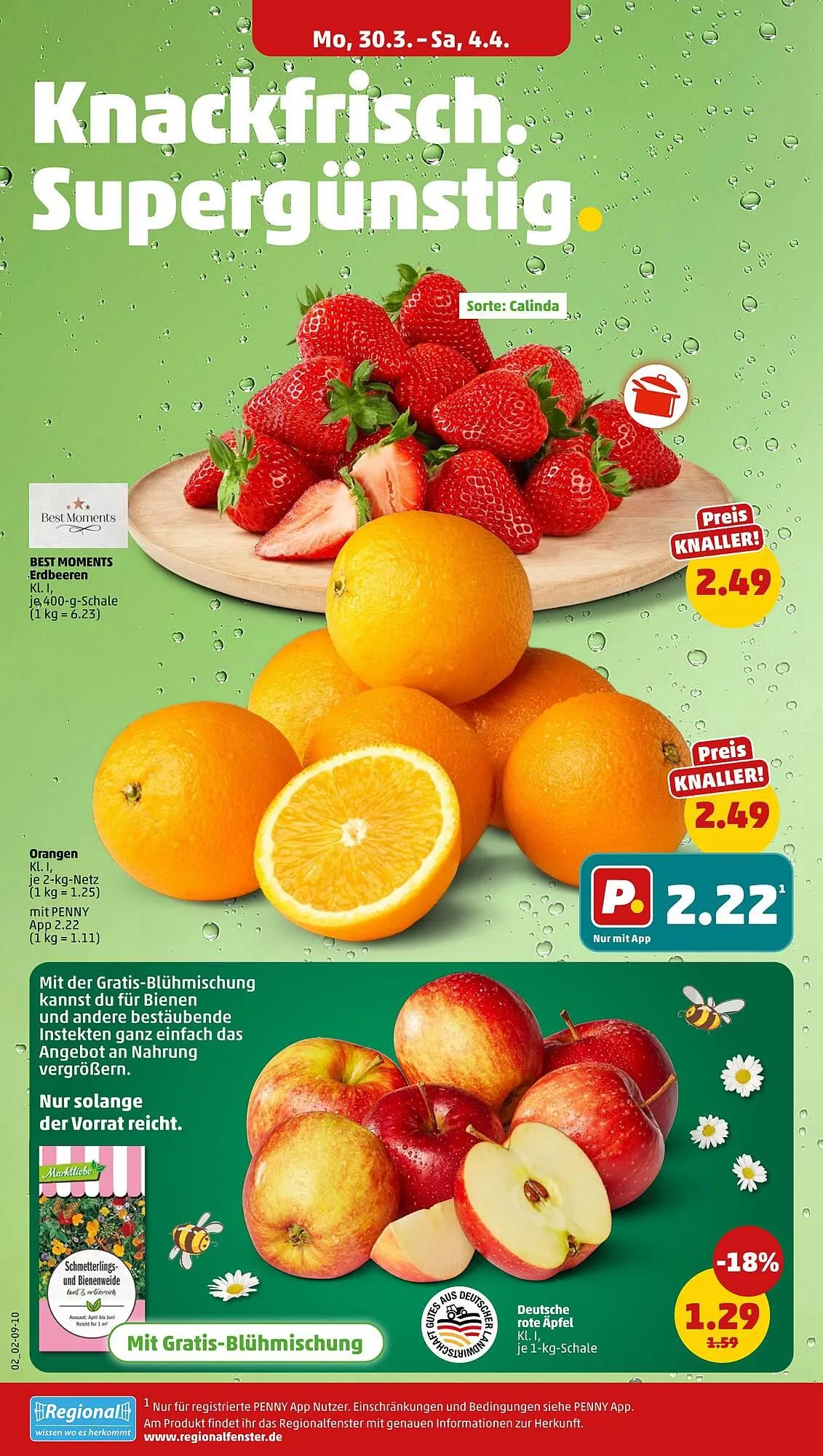PENNY Prospekt von 30. März bis 5. April 2026 - Prospekt seite 4