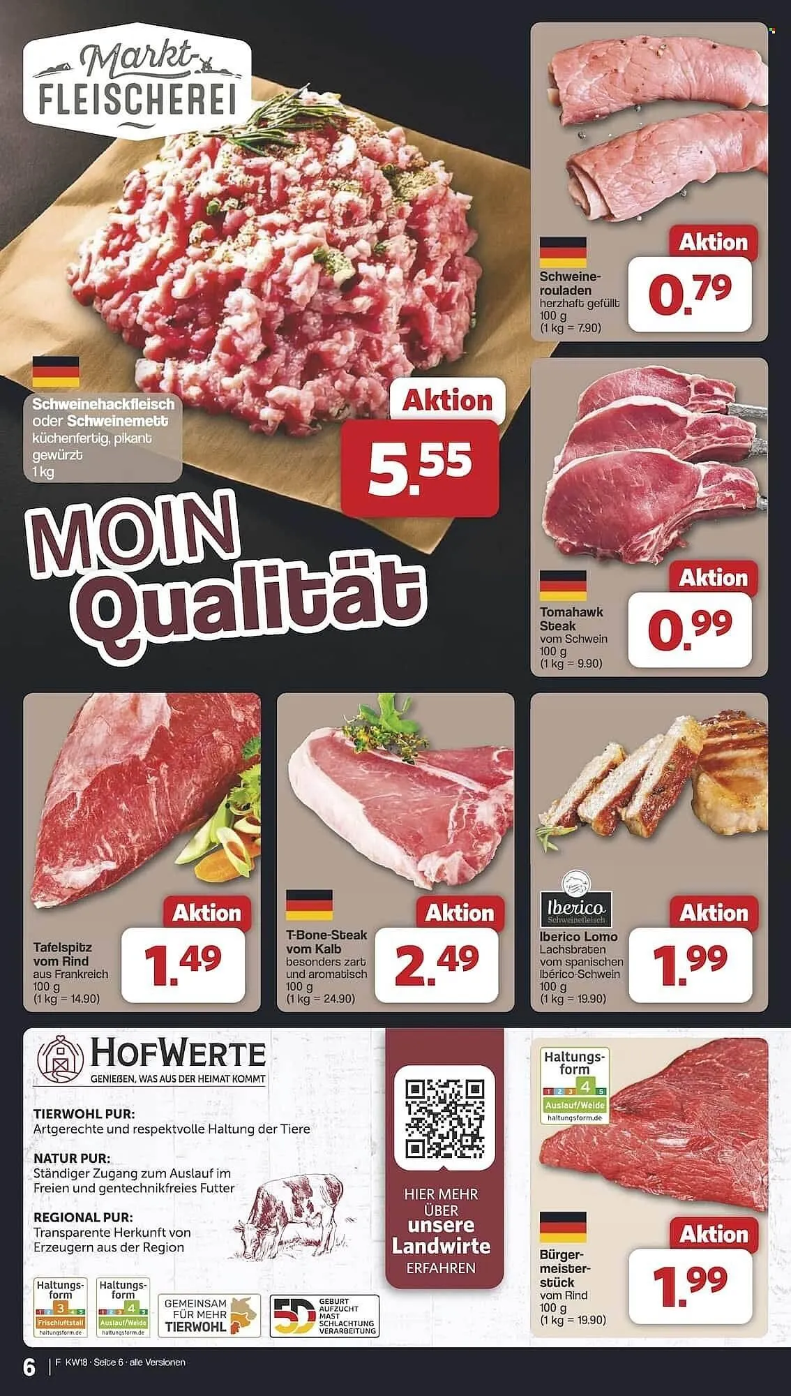 Famila Nord Ost Prospekt von 28. April bis 3. Mai 2025 - Prospekt seite 6