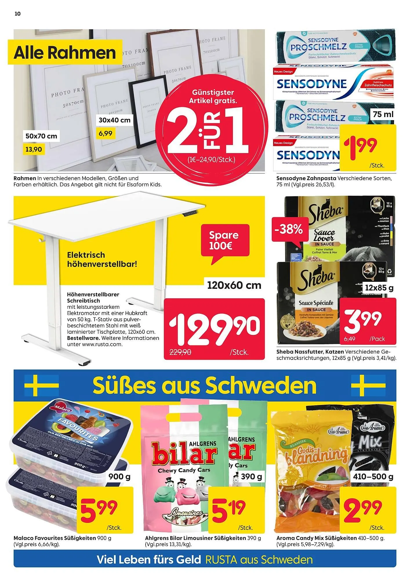 Rusta Prospekt von 9. August bis 15. August 2025 - Prospekt seite 10