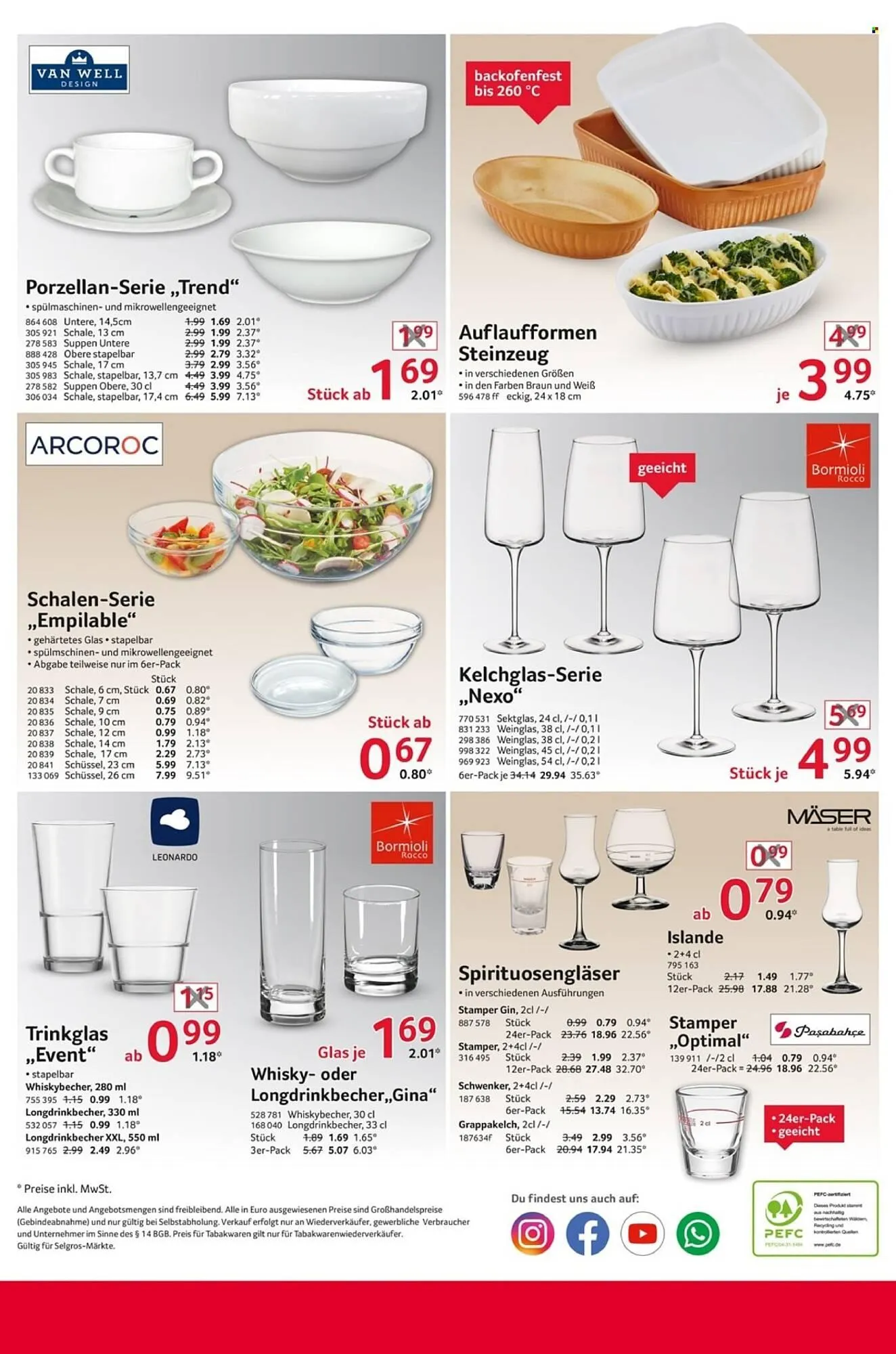 Selgros Prospekt von 15. Mai bis 21. Mai 2025 - Prospekt seite 32