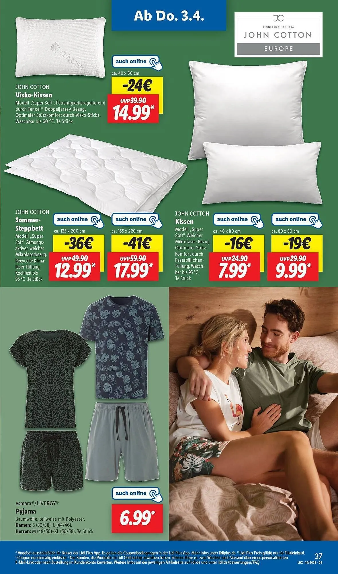 Lidl Prospekt von 31. März bis 5. April 2025 - Prospekt seite 21