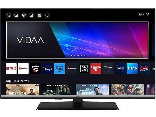 JVC LT-32VDF5455 LED TV (Flat, 32 Zoll / 80 cm, Full-HD, SMART TV)