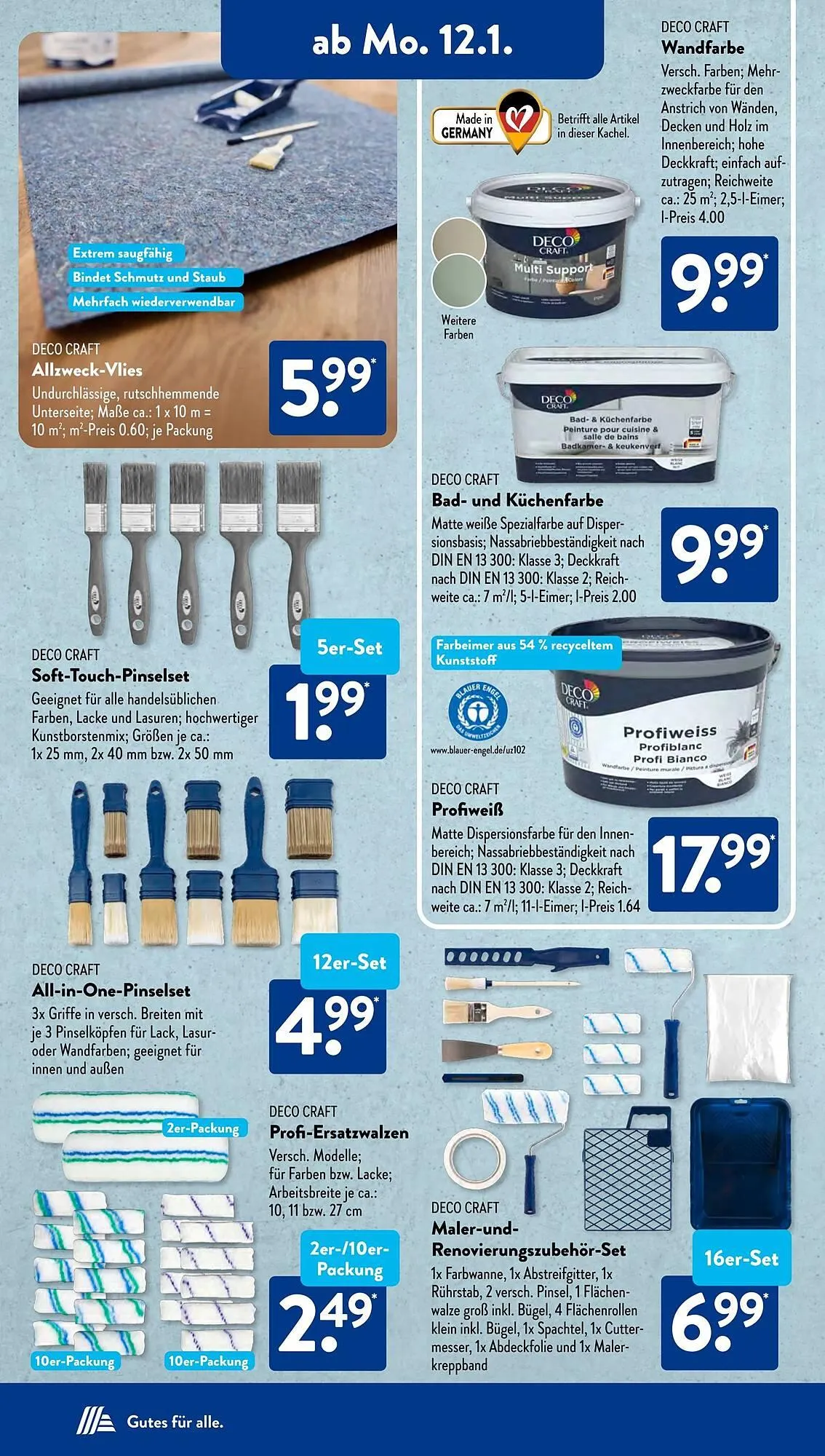 Aldi Süd Prospekt von 12. Januar bis 18. Januar 2026 - Prospekt seite 2