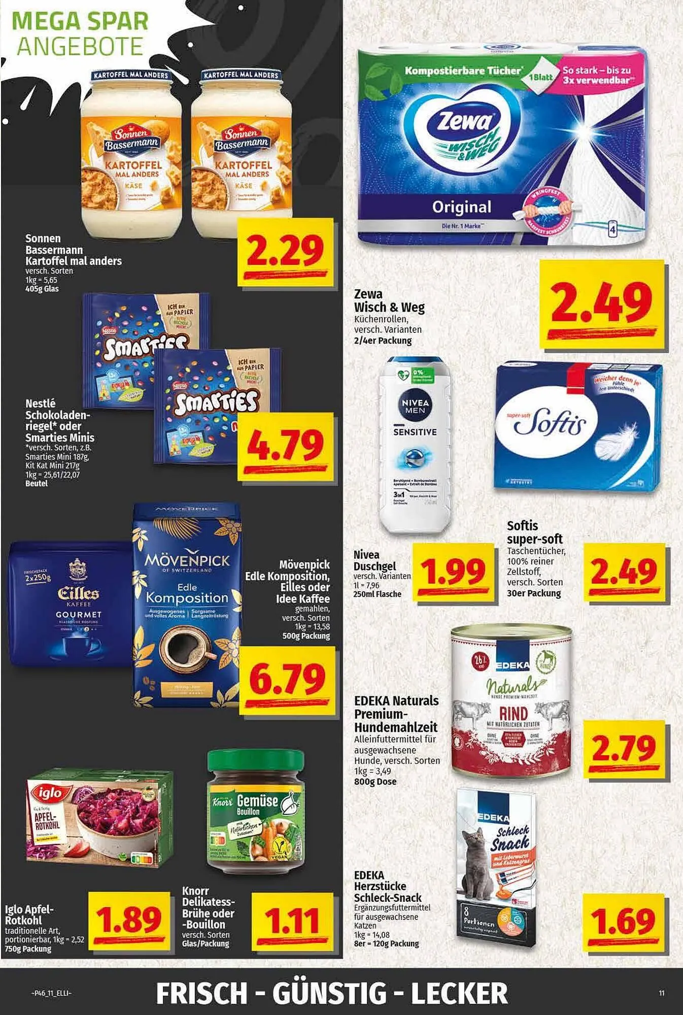 Elli Markt Prospekt von 10. November bis 15. November 2025 - Prospekt seite 11