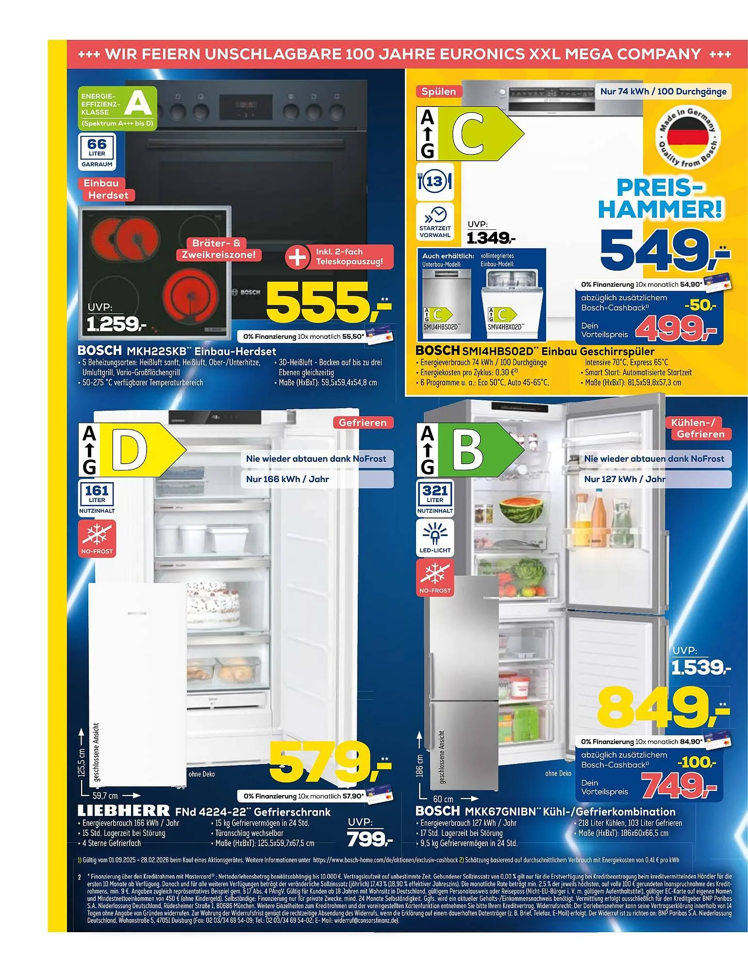 Euronics XXL Prospekt von 12. November bis 18. November 2025 - Prospekt seite 2