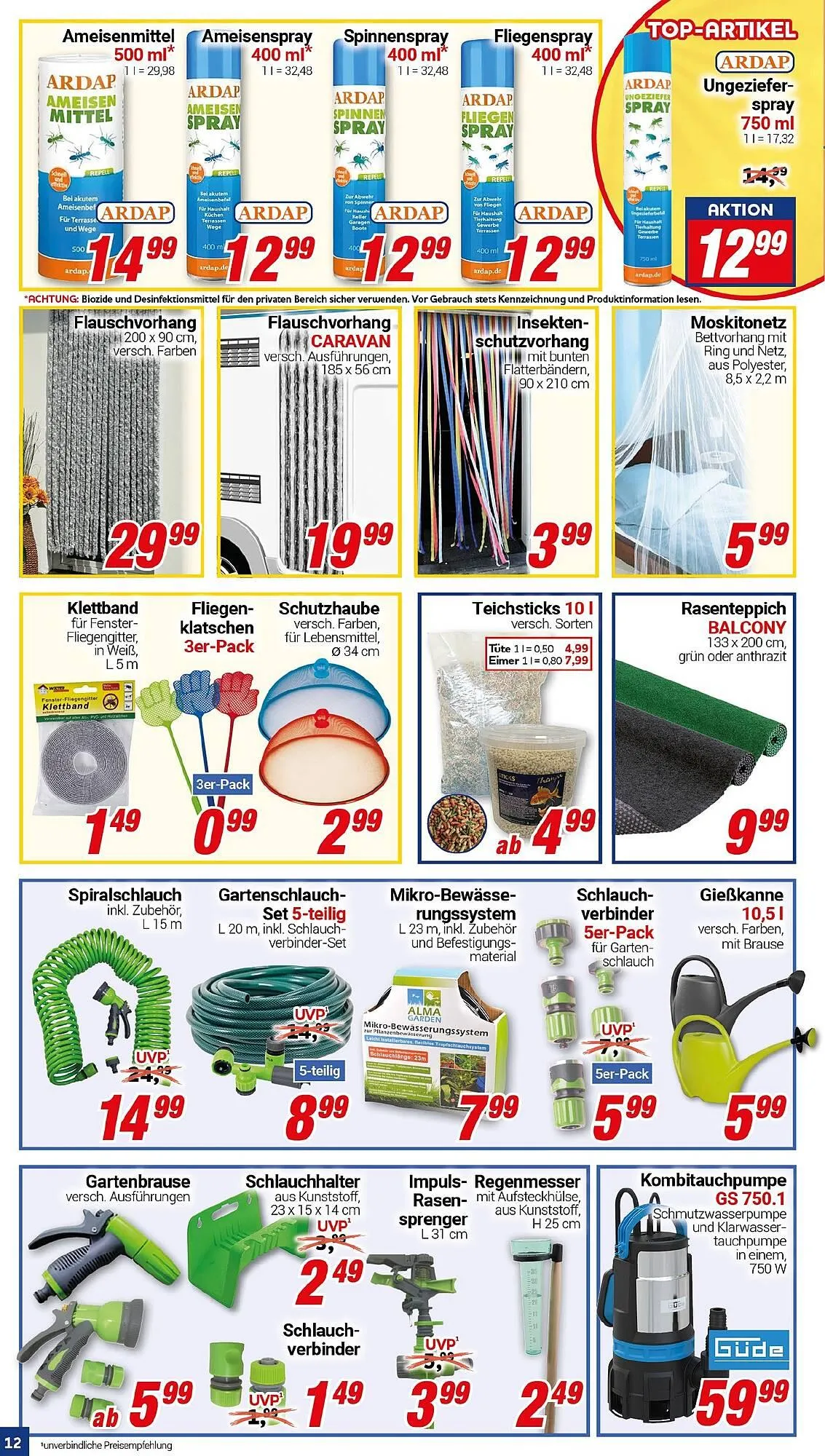 CENTERSHOP Prospekt von 5. Mai bis 10. Mai 2025 - Prospekt seite 12