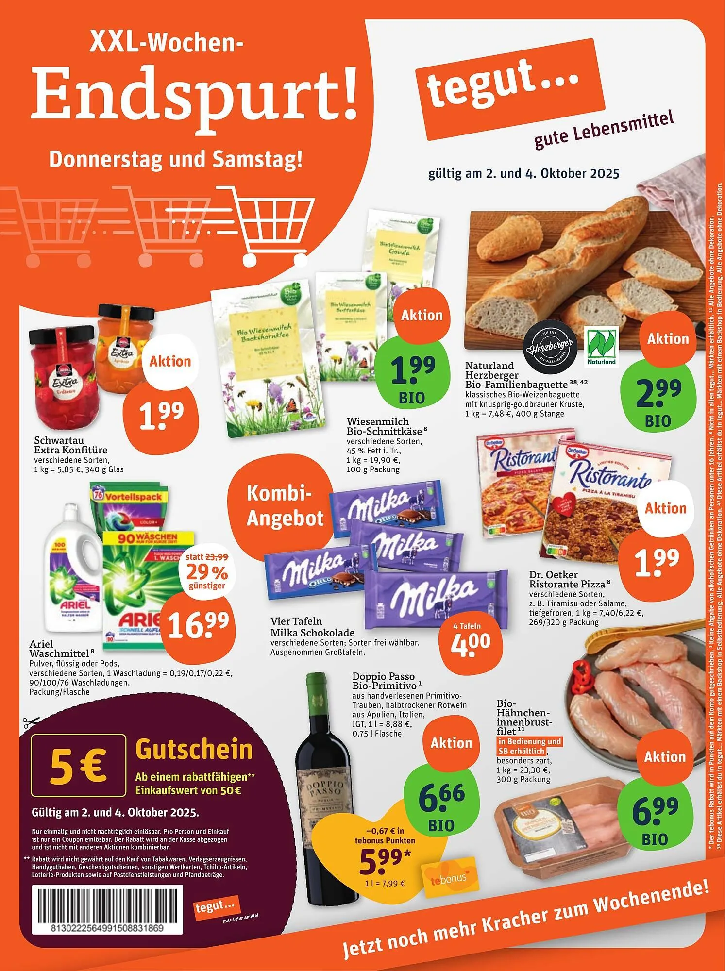Basic Prospekt von 2. Oktober bis 4. Oktober 2025 - Prospekt seite 1