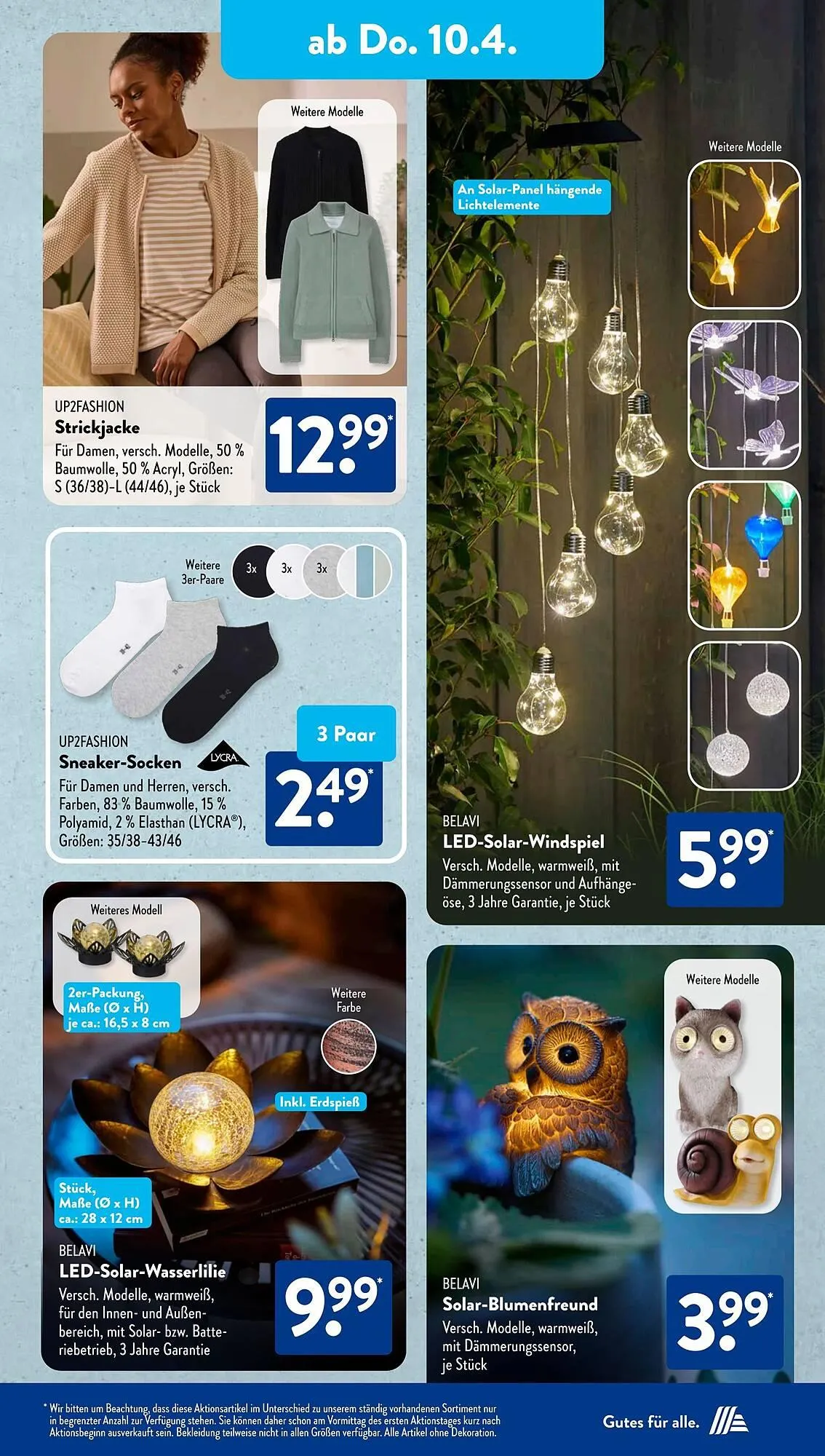 Aldi Süd Prospekt von 7. April bis 13. April 2025 - Prospekt seite 8