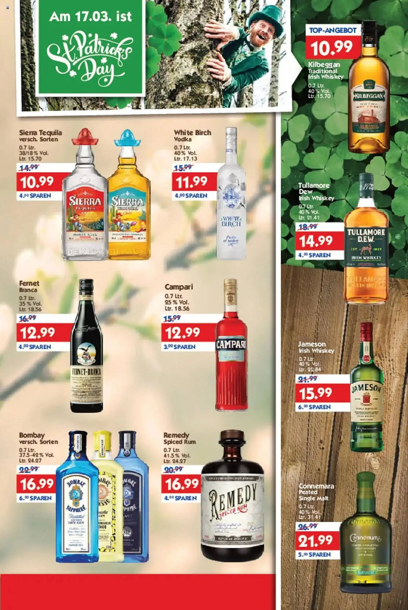 Hol'ab Getränkemarkt Prospekt von 10. März bis 15. März 2025 - Prospekt seite 7