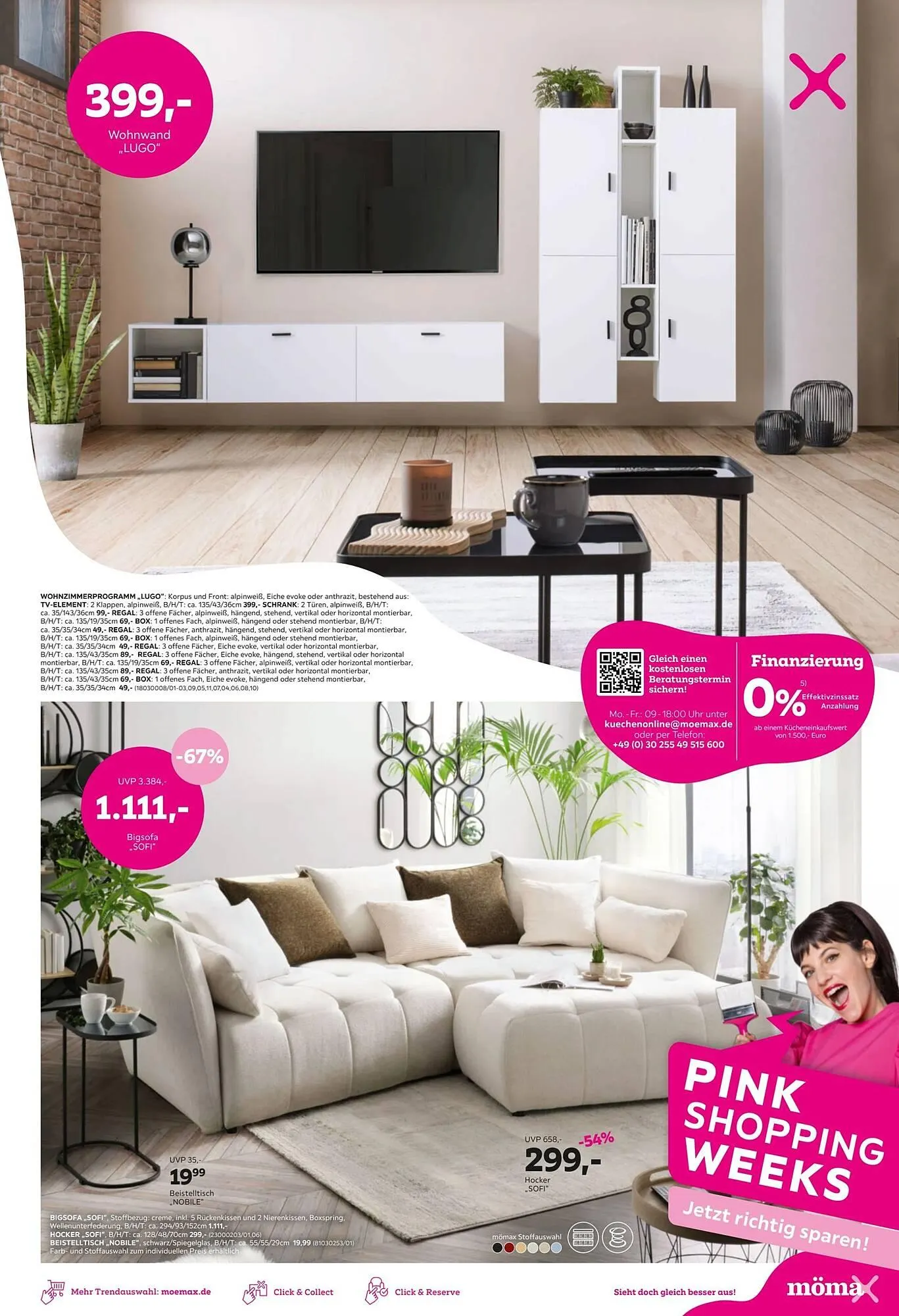 Mömax Prospekt von 10. März bis 19. März 2025 - Prospekt seite 3