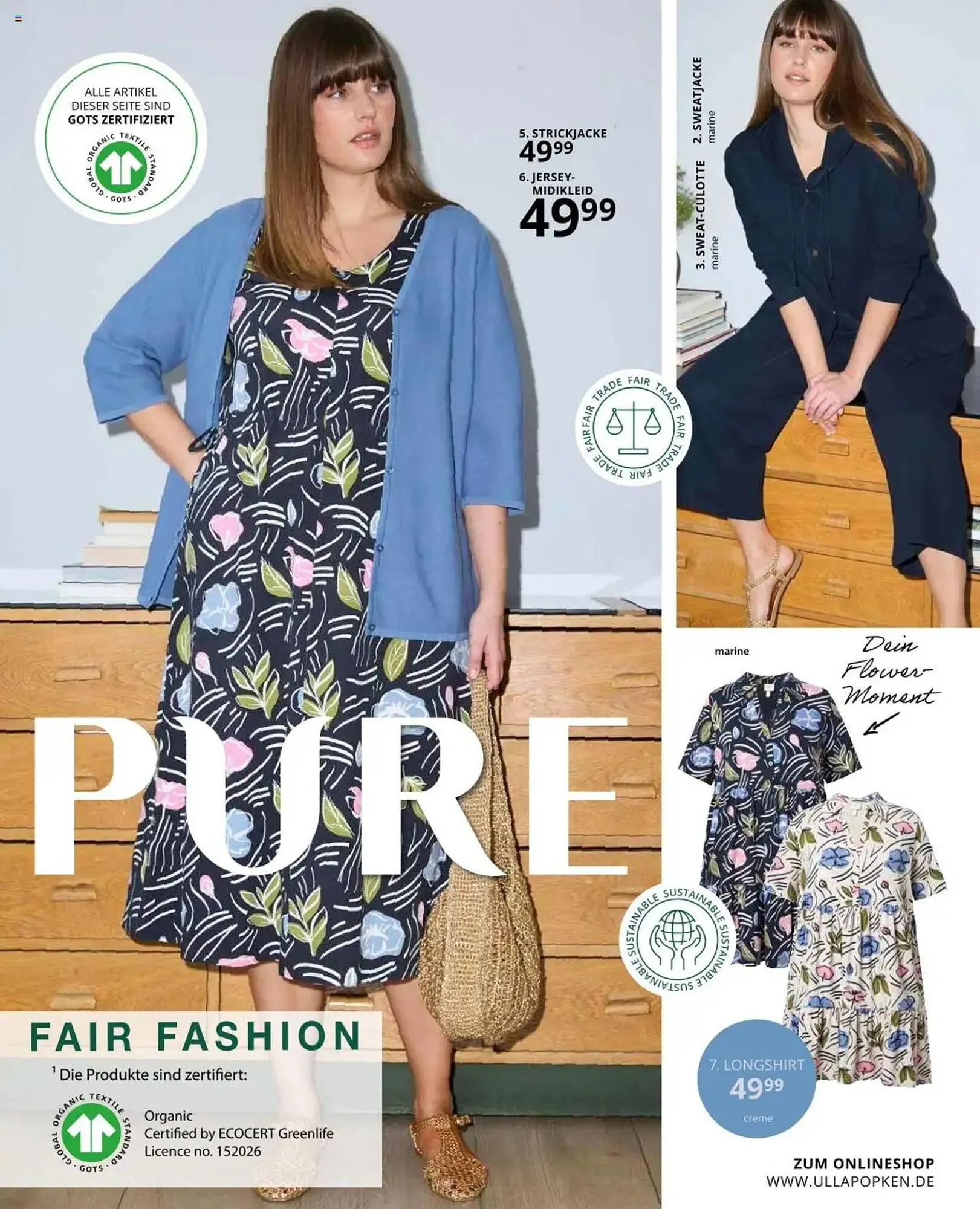 Ulla Popken Prospekt von 1. August bis 31. August 2025 - Prospekt seite 109