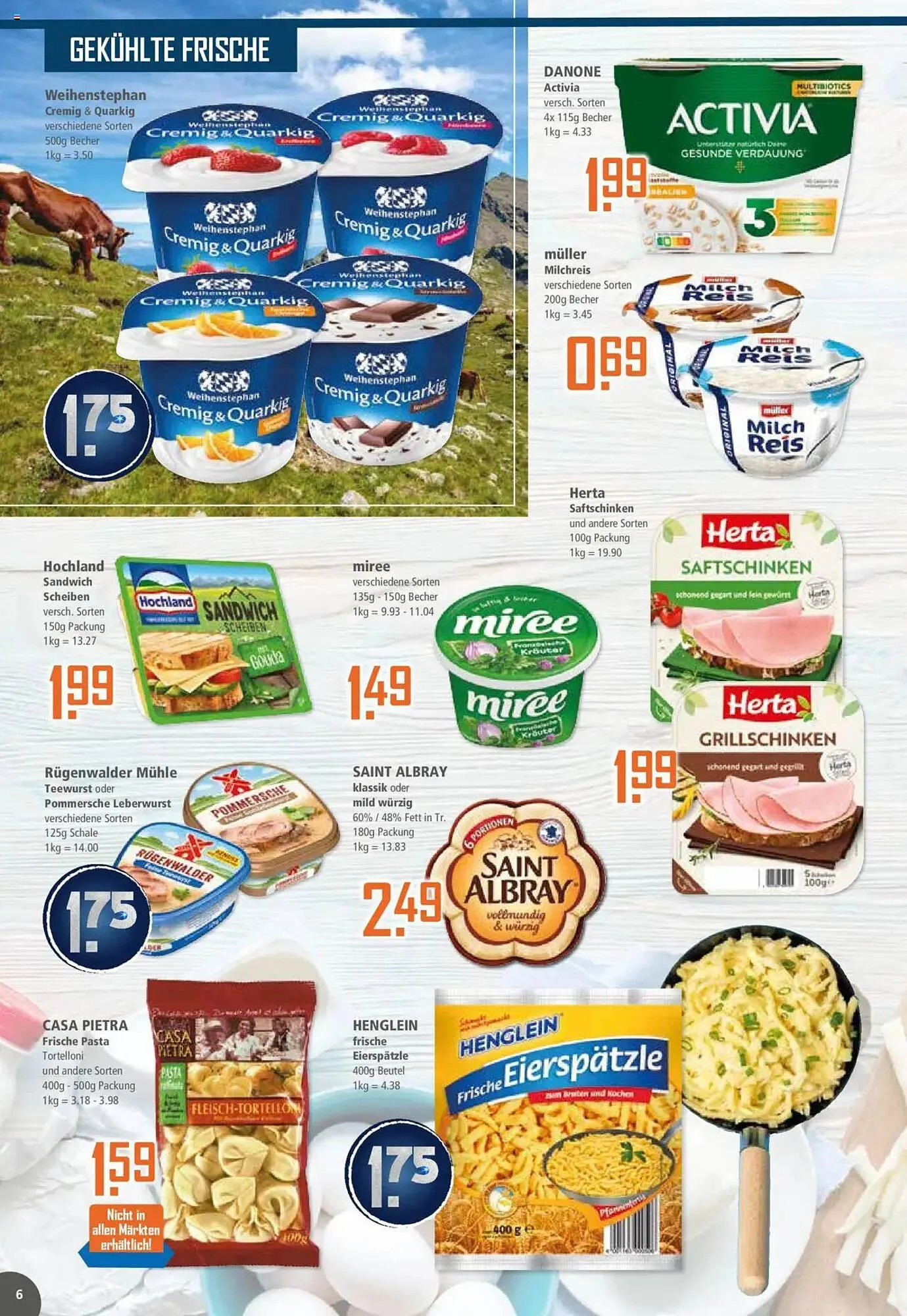 Klaas und Kock Prospekt von 7. April bis 12. April 2025 - Prospekt seite 6