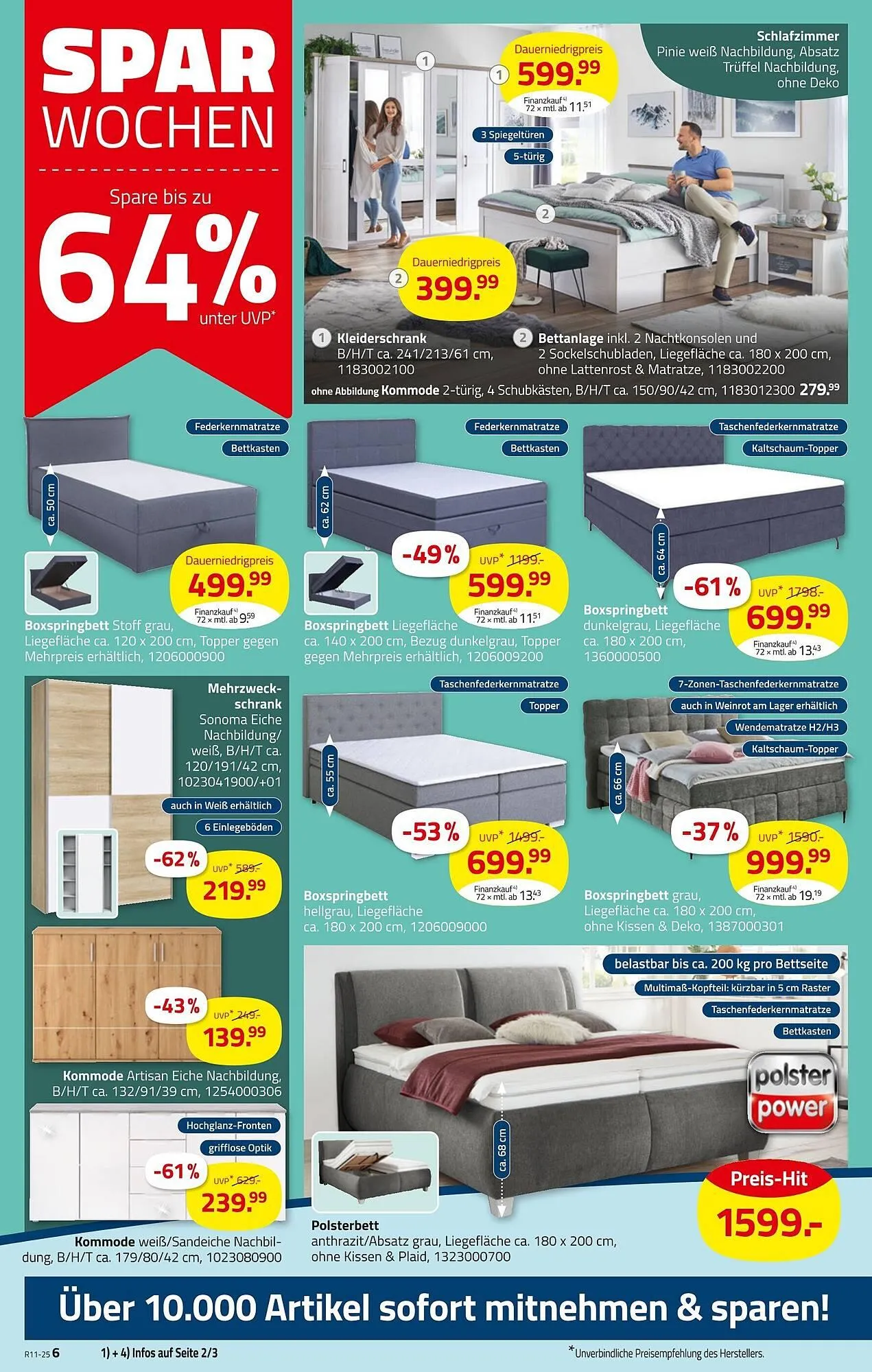 ROLLER Prospekt von 9. März bis 22. März 2025 - Prospekt seite 8