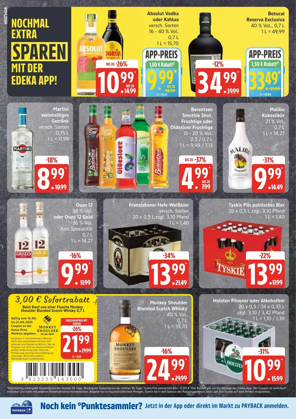 Marktkauf Aktueller Prospekt von 23. Juni bis 28. Juni 2025 - Prospekt seite 16