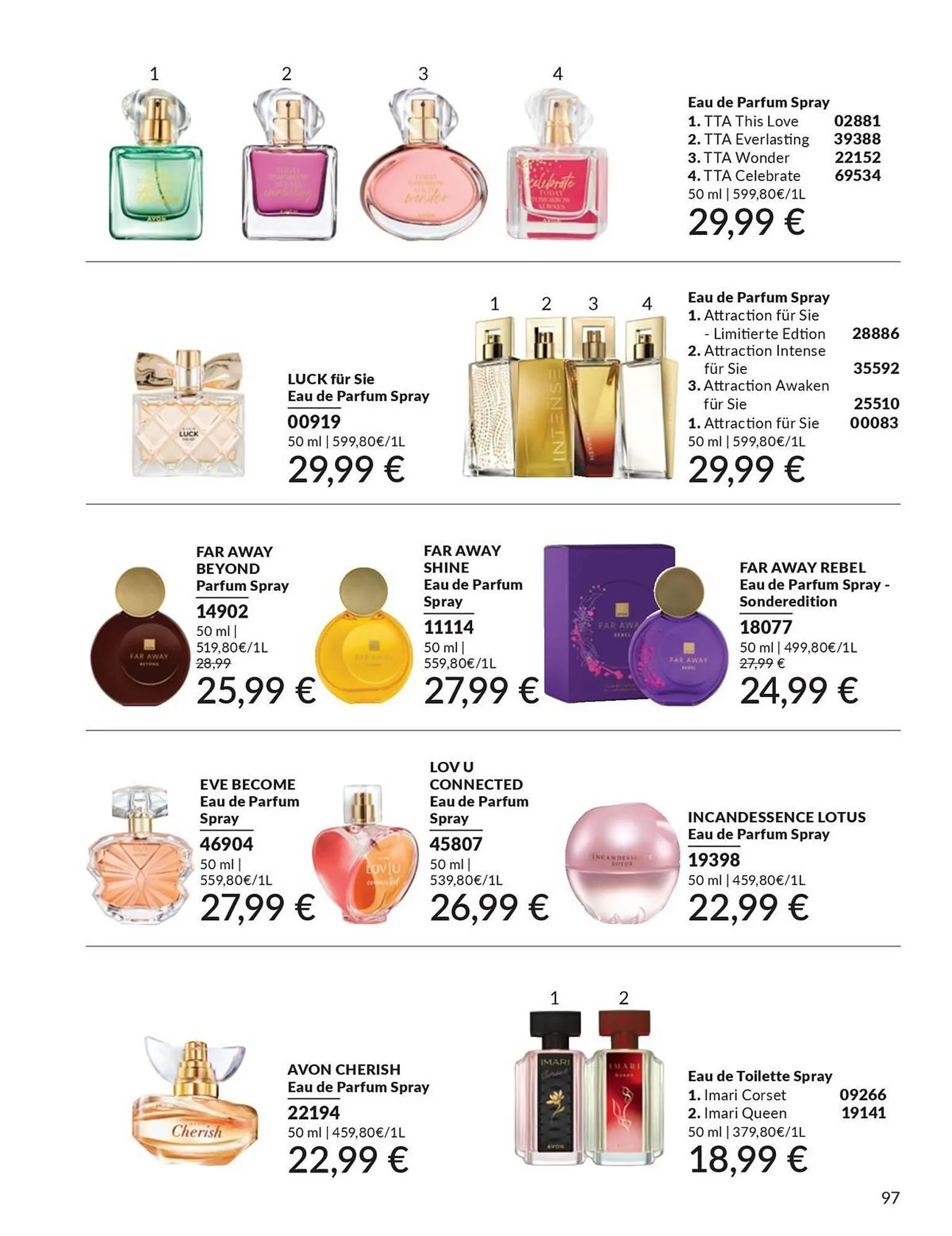 Avon Prospekt von 2. Juni bis 30. Juni 2025 - Prospekt seite 99