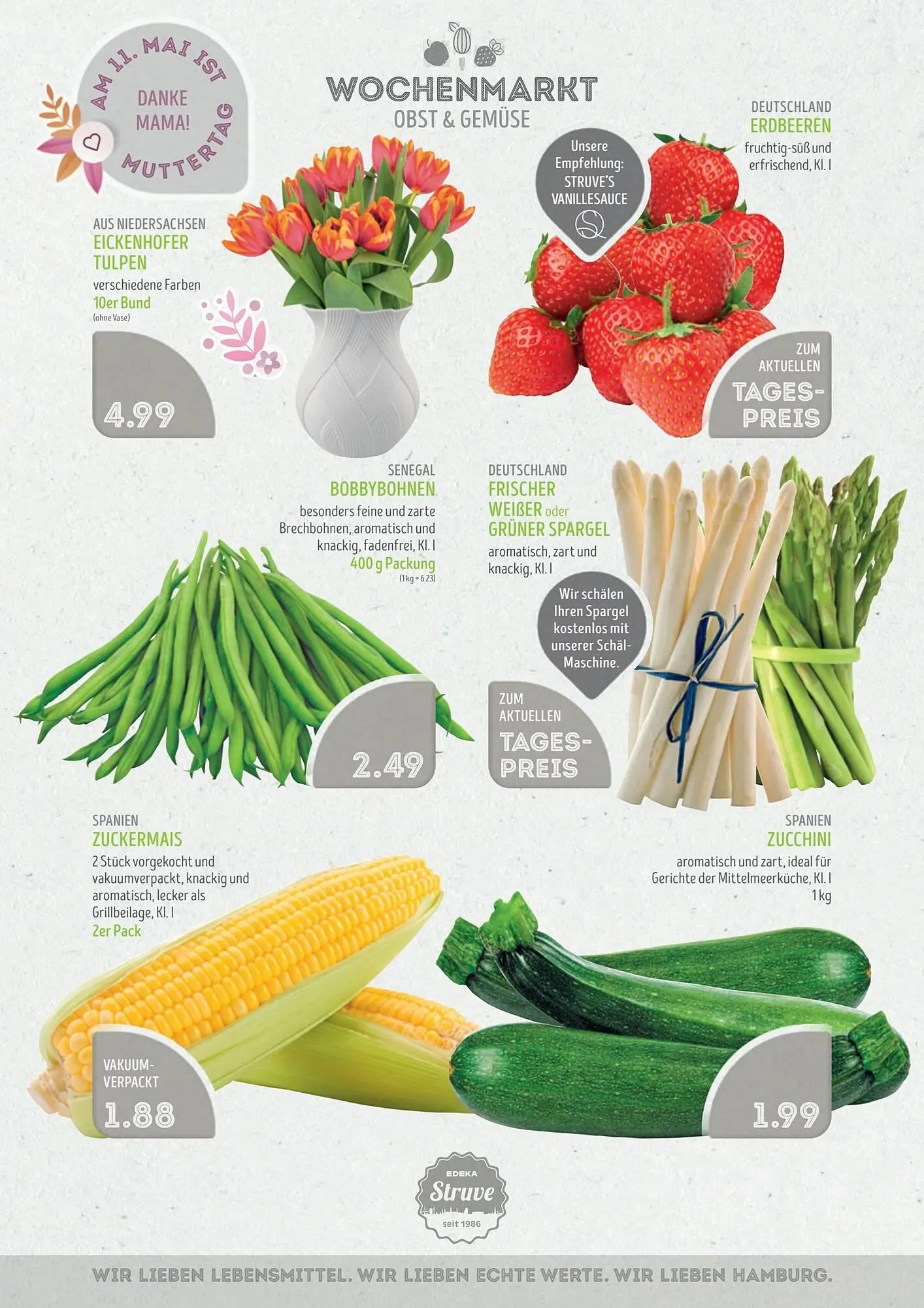 Edeka Struve Prospekt von 5. Mai bis 11. Mai 2025 - Prospekt seite 2